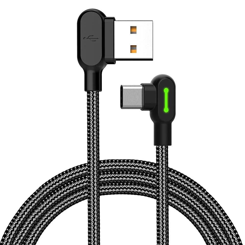 Vinklad Usb C Till Usb A-kabel