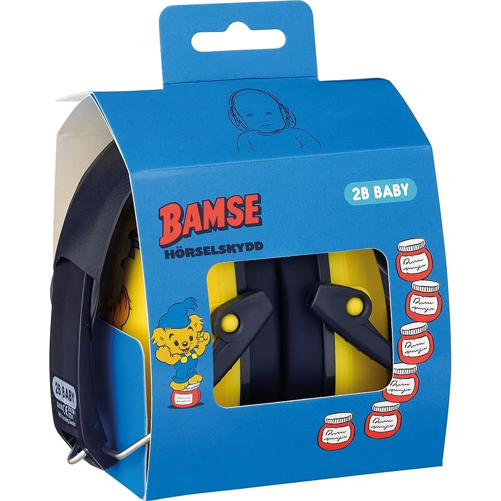 Bamse Hörselskydd För Barn