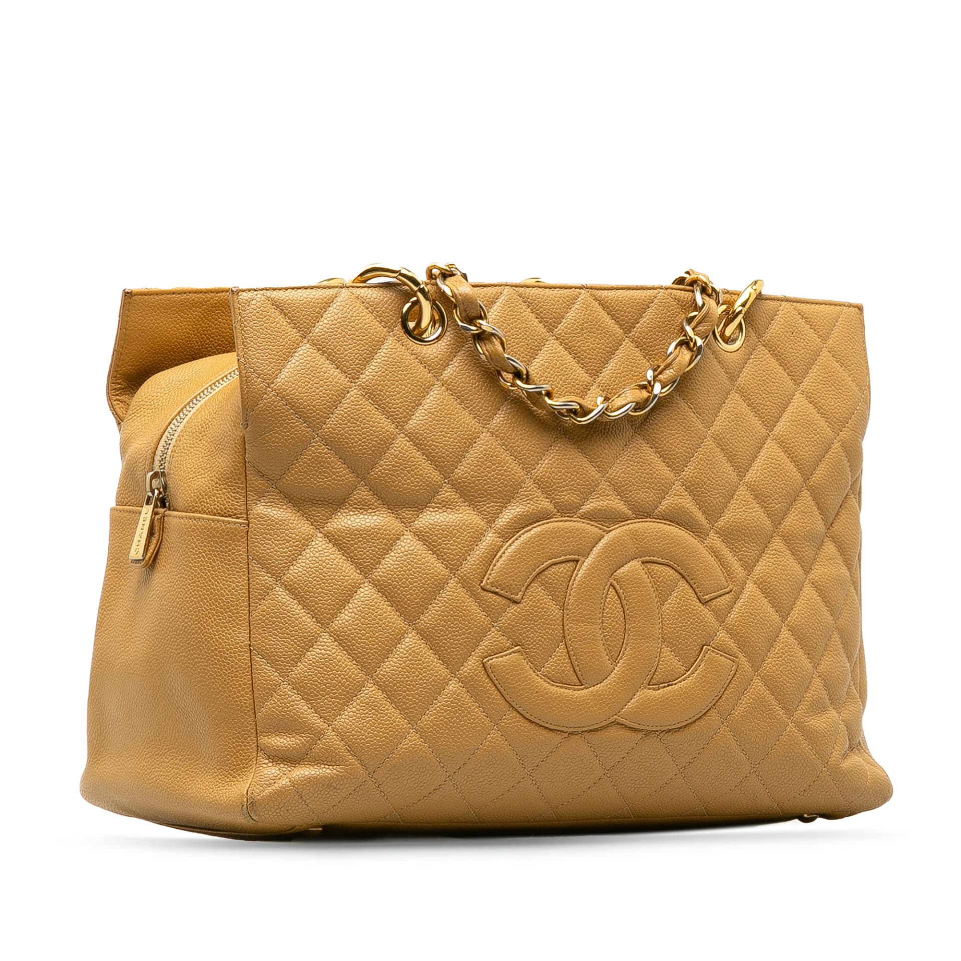 Chanel Caviar Grand Shopping Tote