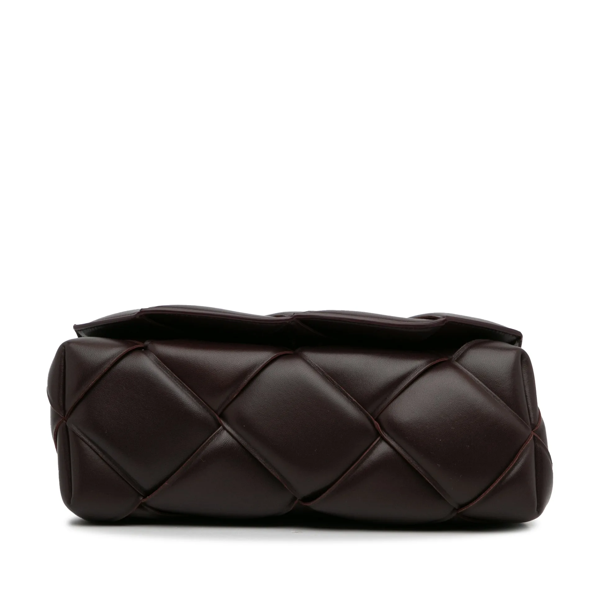 Bottega Veneta Maxi Intrecciato Padded Top Handle Bag