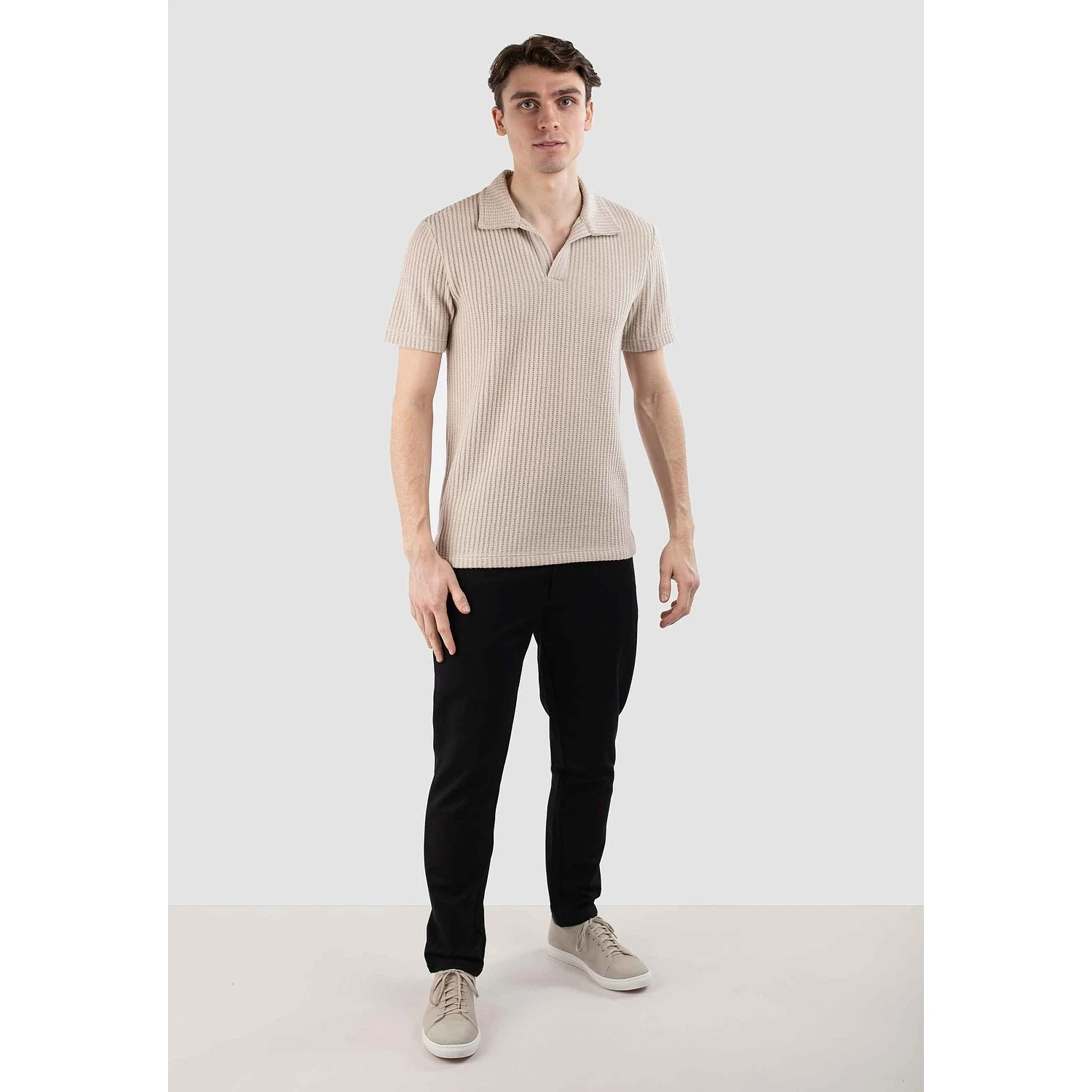 Nelson Knitted Polo