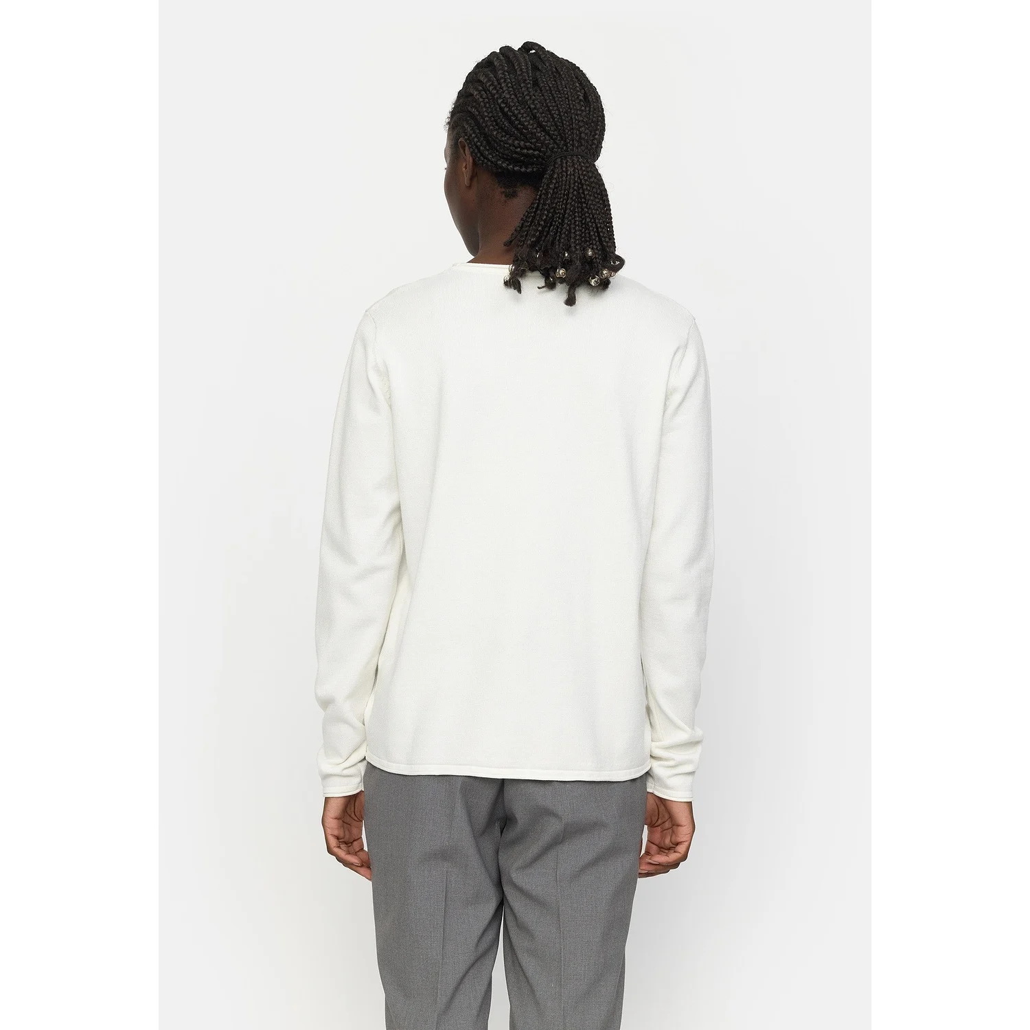 Srmarla O-neck Roll Edge Knit