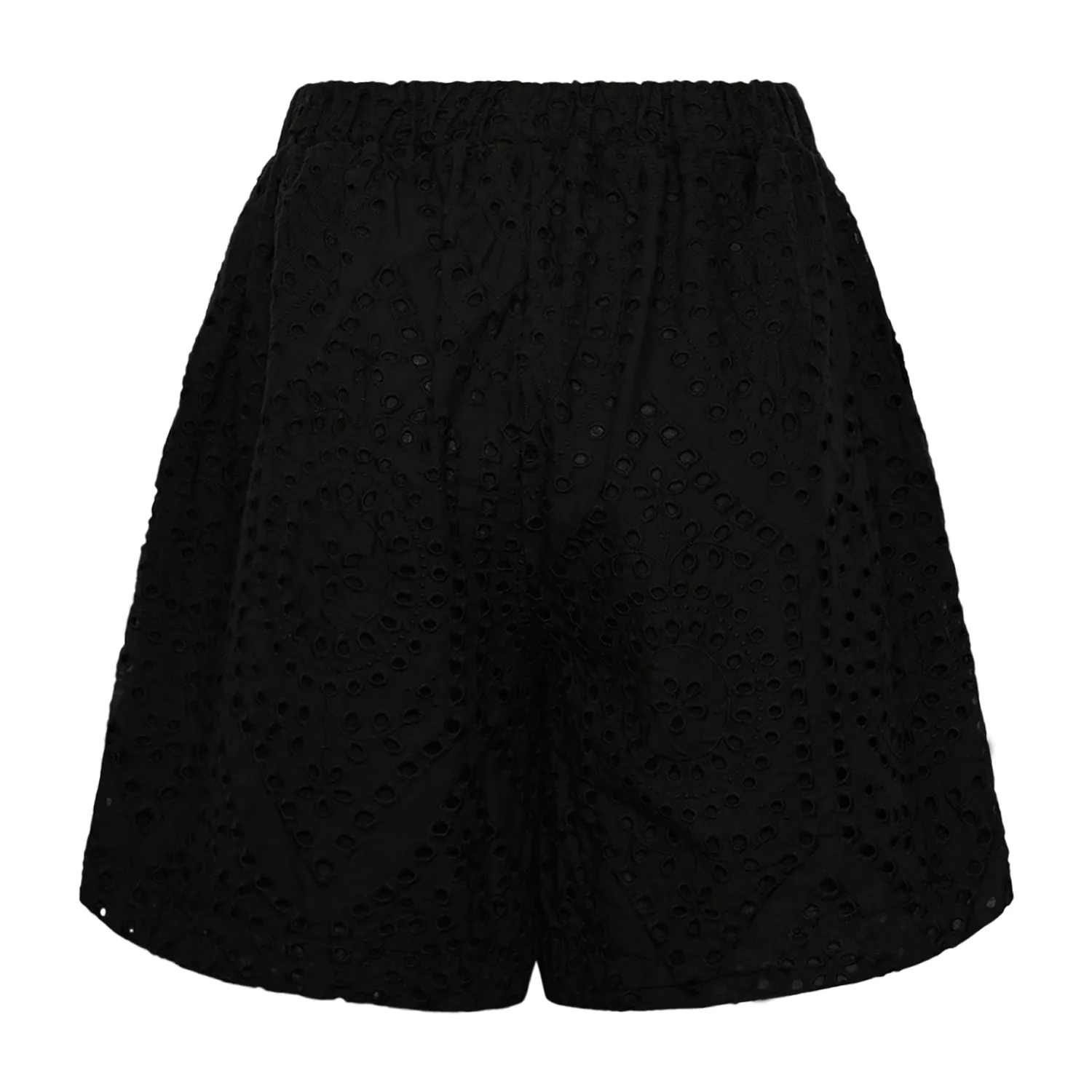 Dalia, Shorts, Cotton - Black