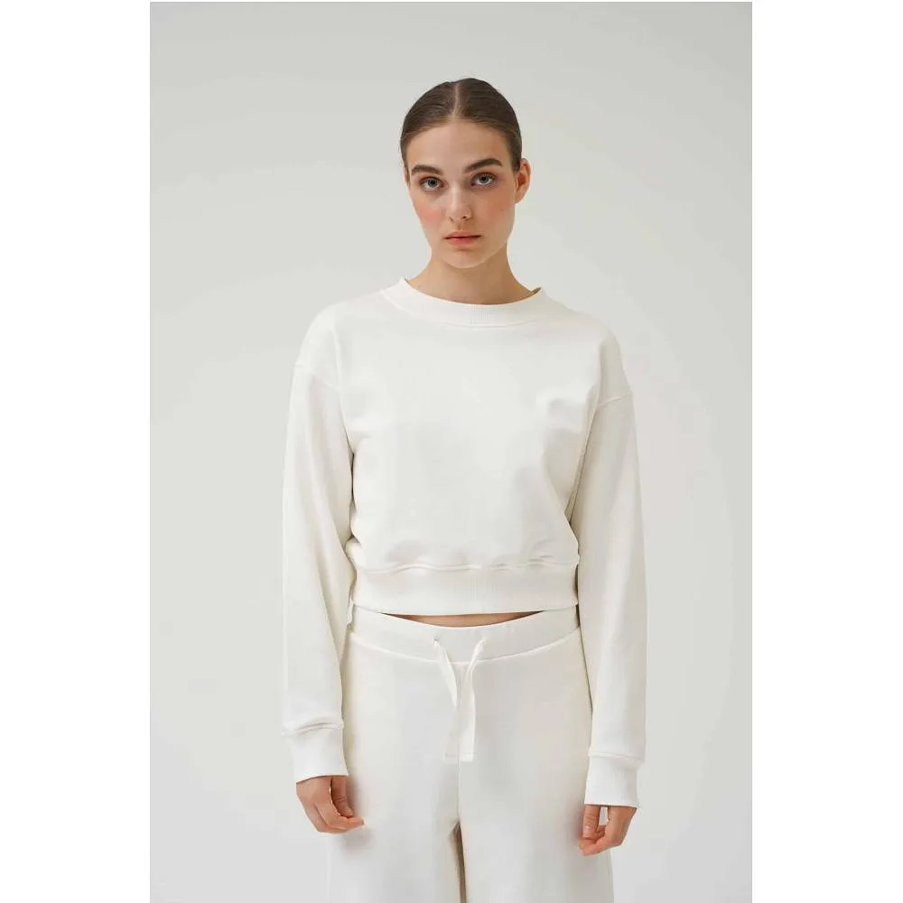 Maylee Sweatshirt - White