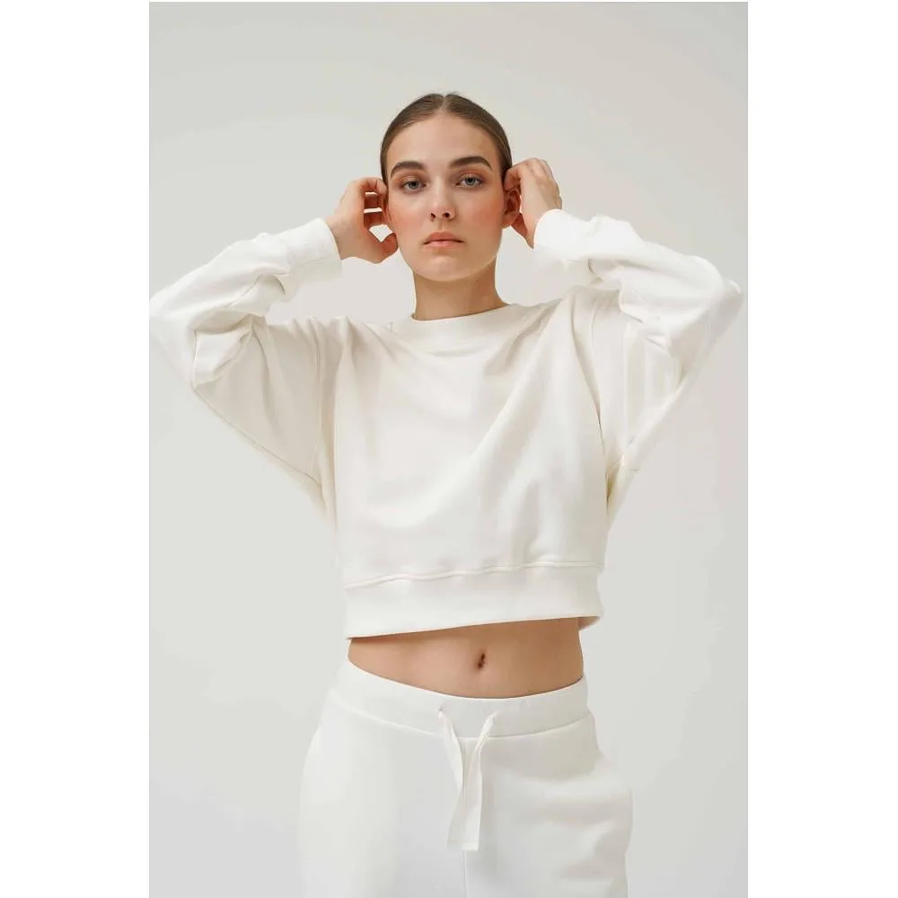 Maylee Sweatshirt - White