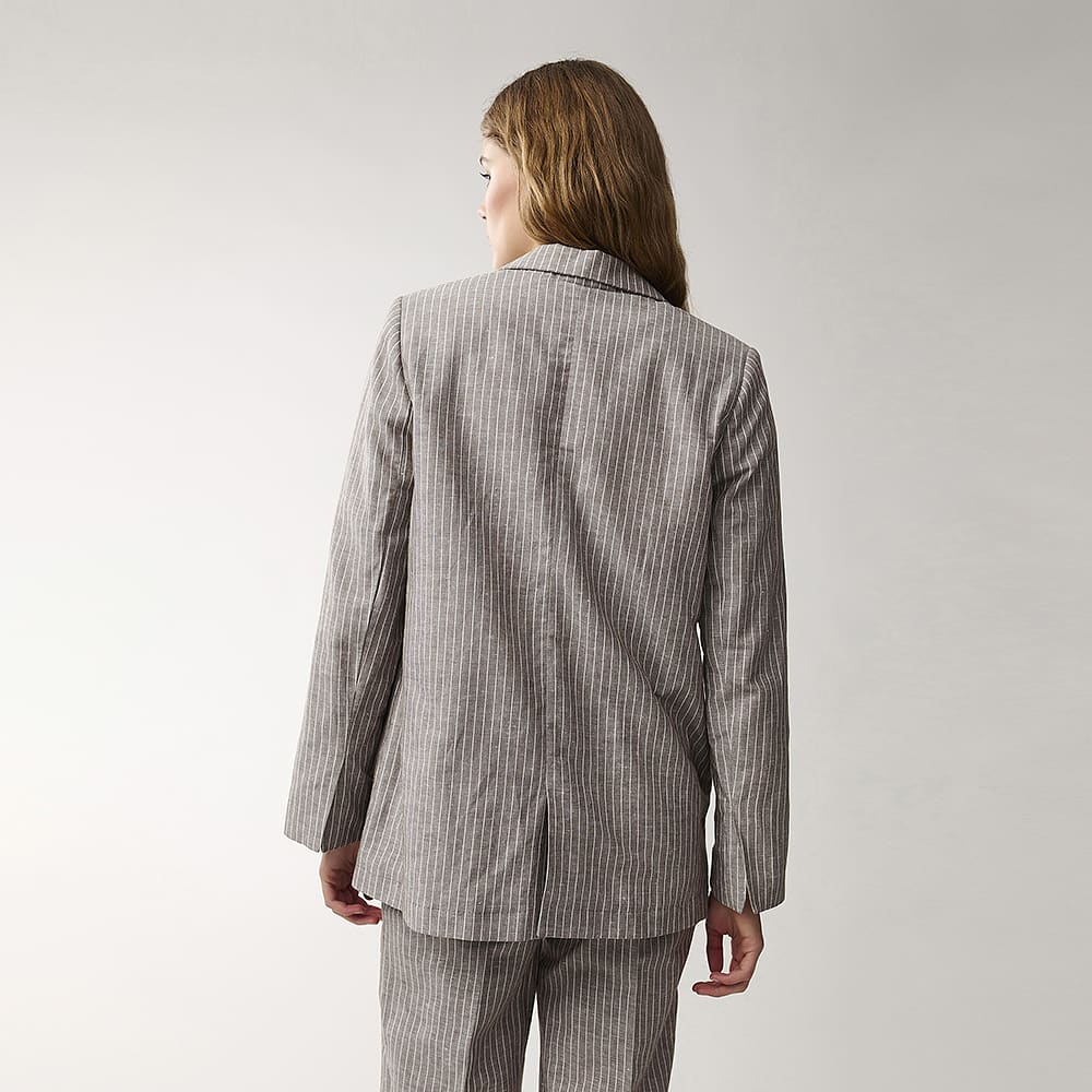 Remi Linen Blend Blazer