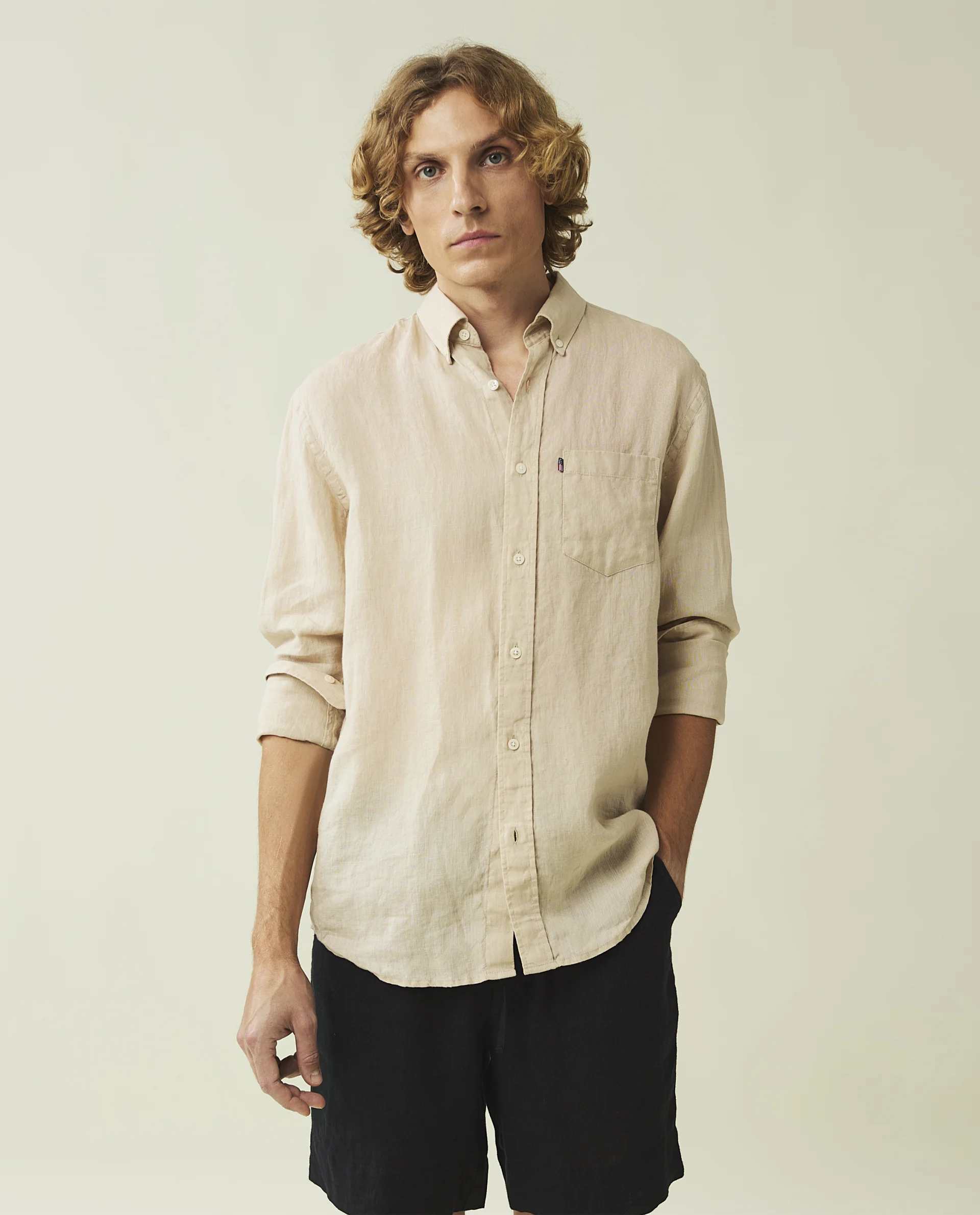 Casual Linen Shirt