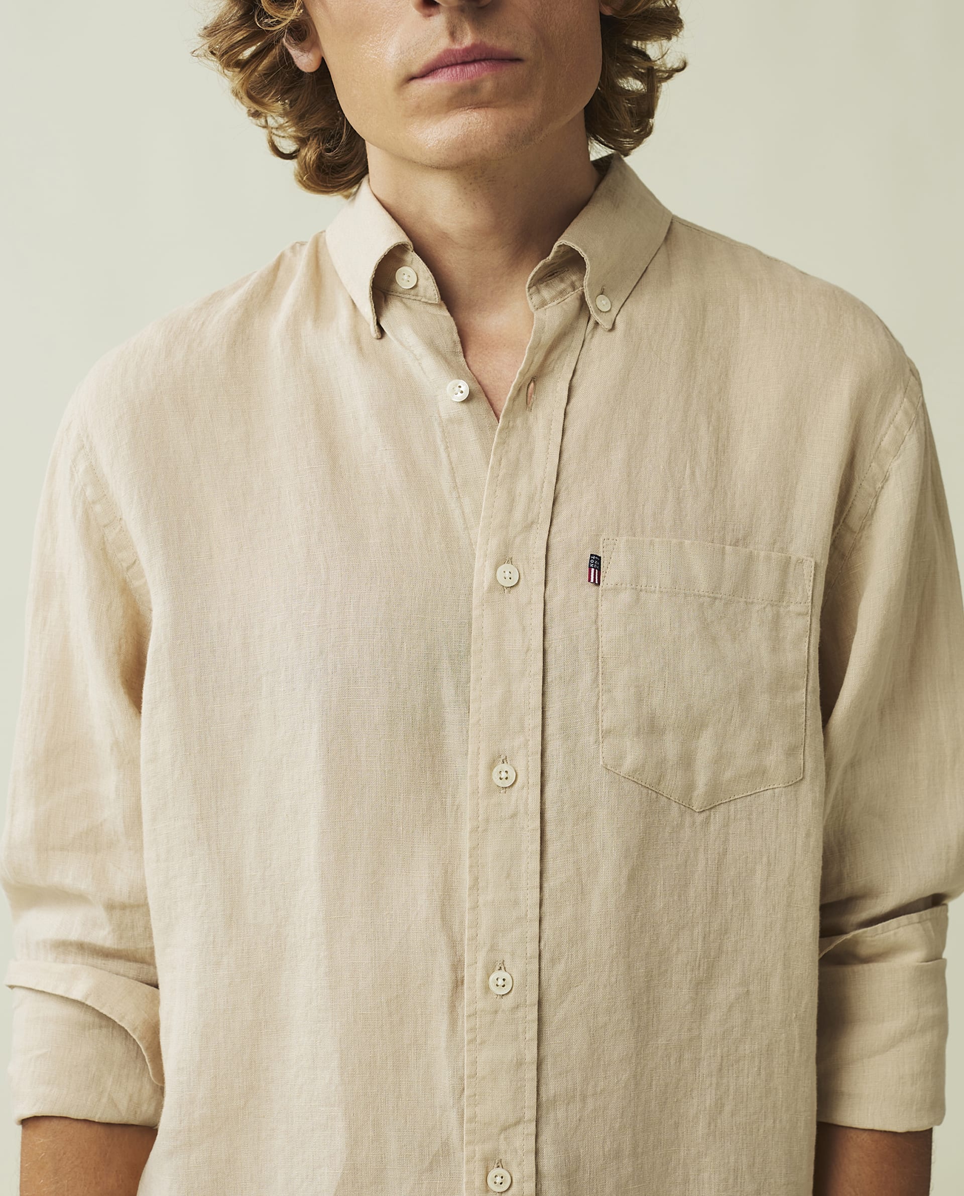 Casual Linen Shirt