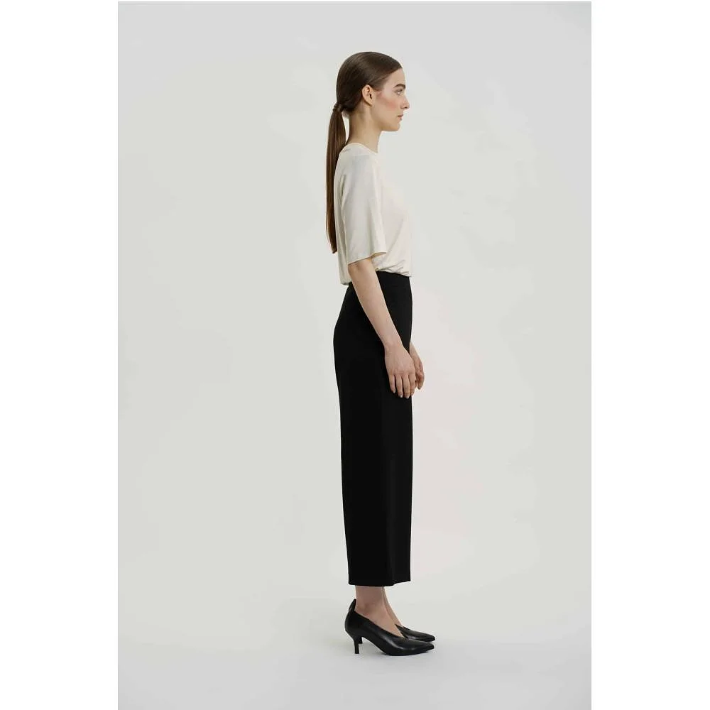 Lottie Wide Pants - Black