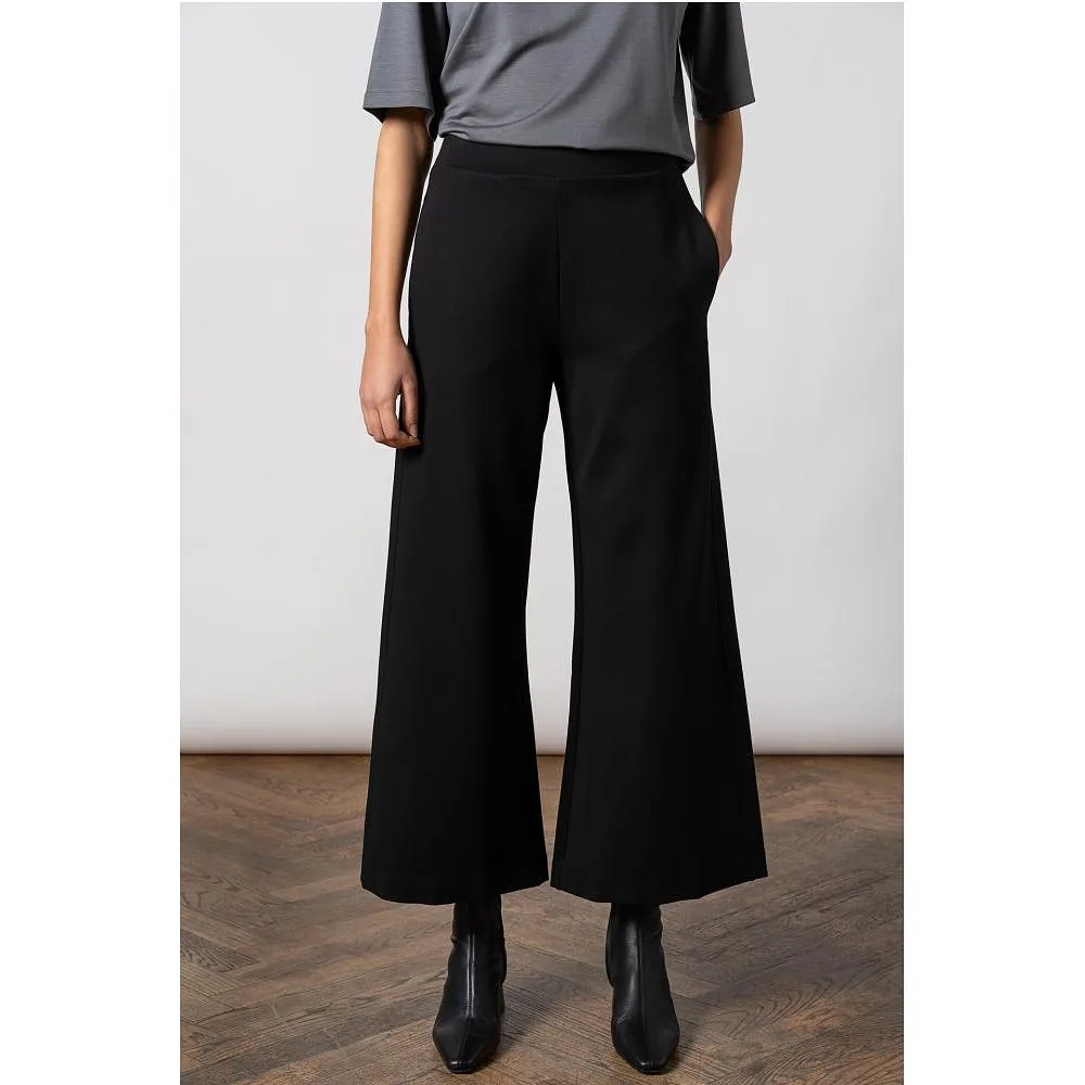 Lottie Wide Pants - Black