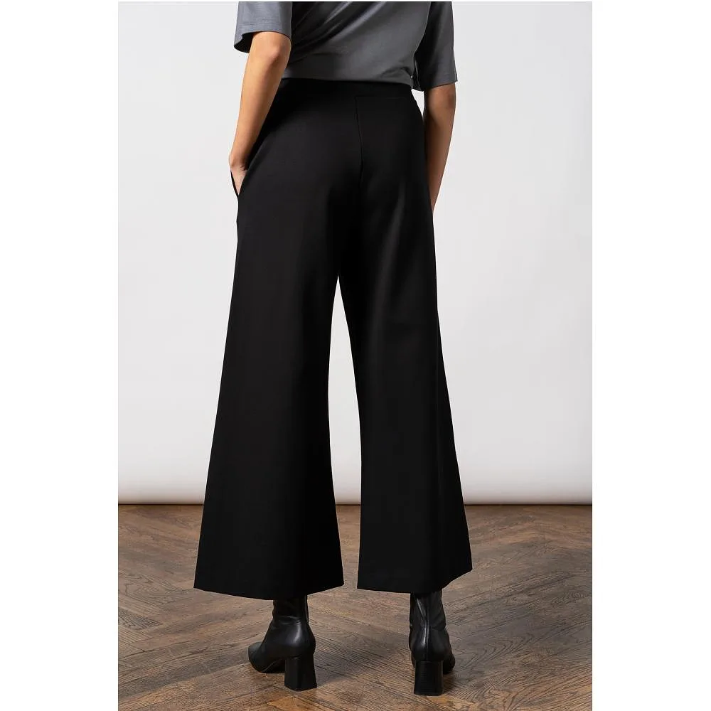 Lottie Wide Pants - Black