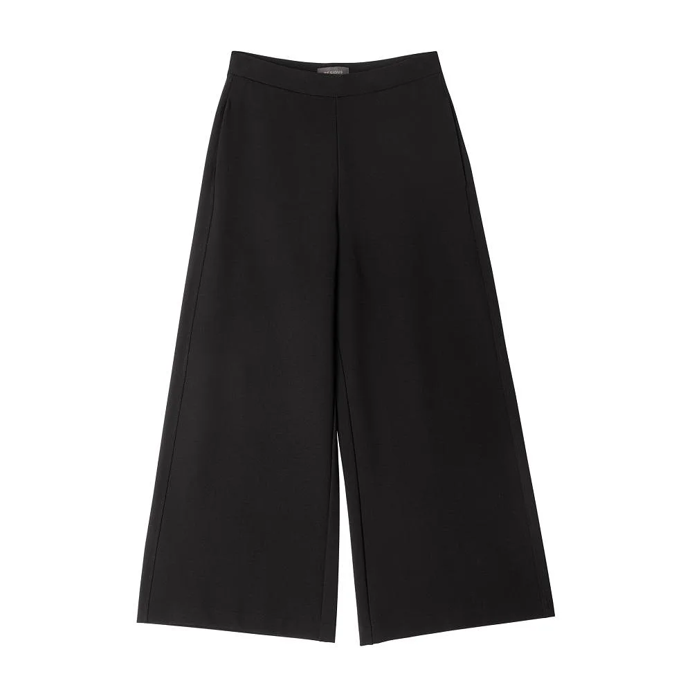 Lottie Wide Pants - Black