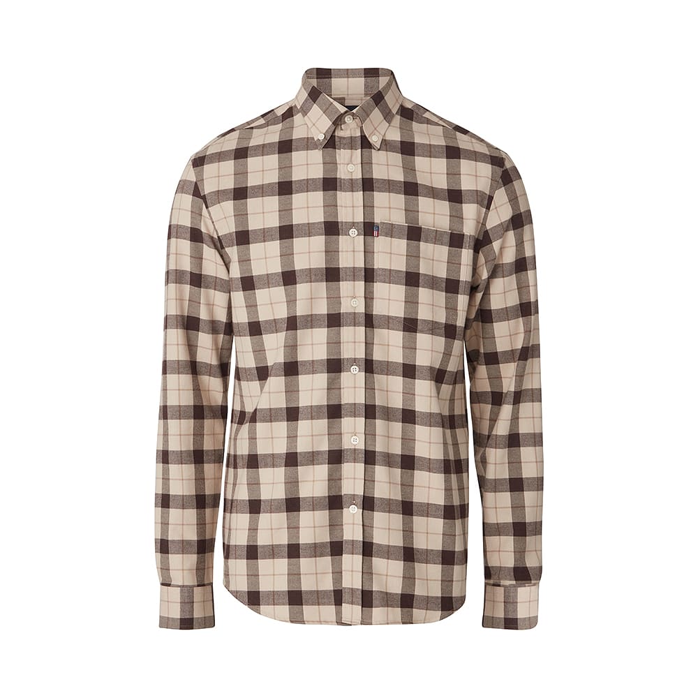 Casual Flannel Check B.d Shirt