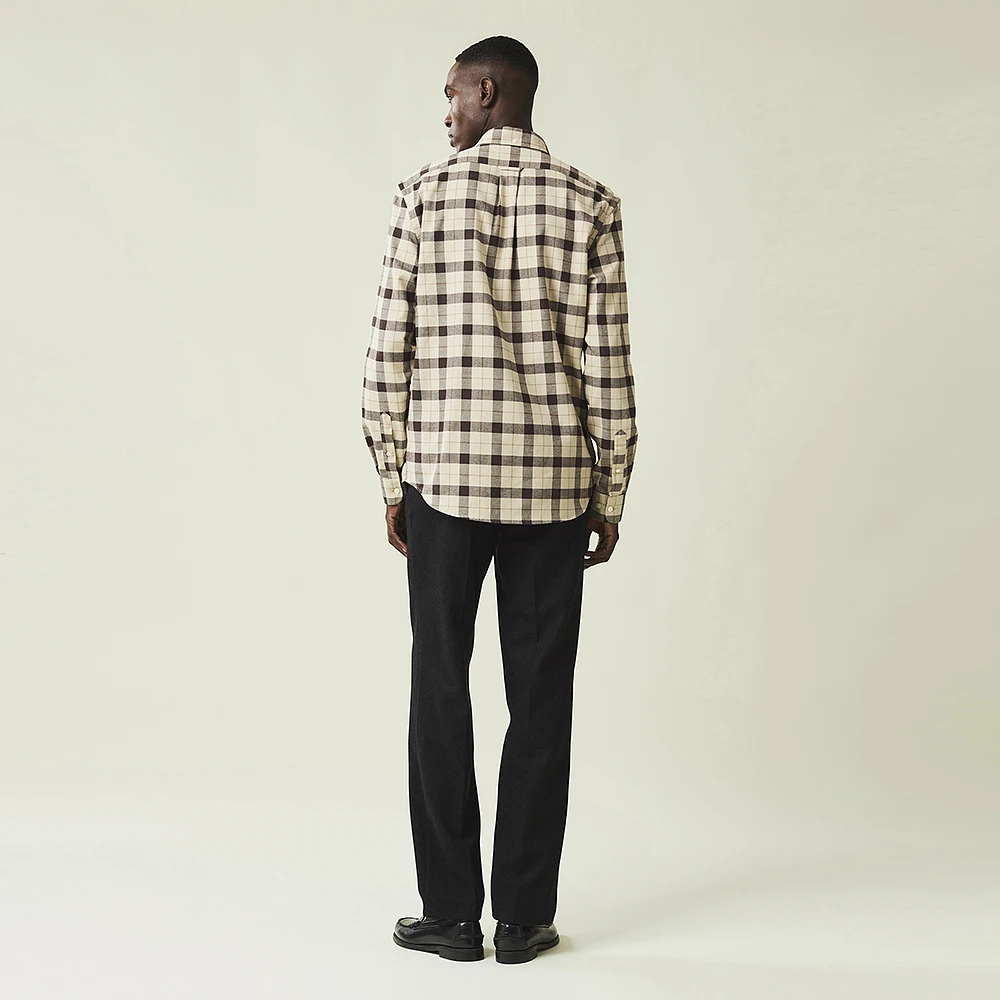 Casual Flannel Check B.d Shirt