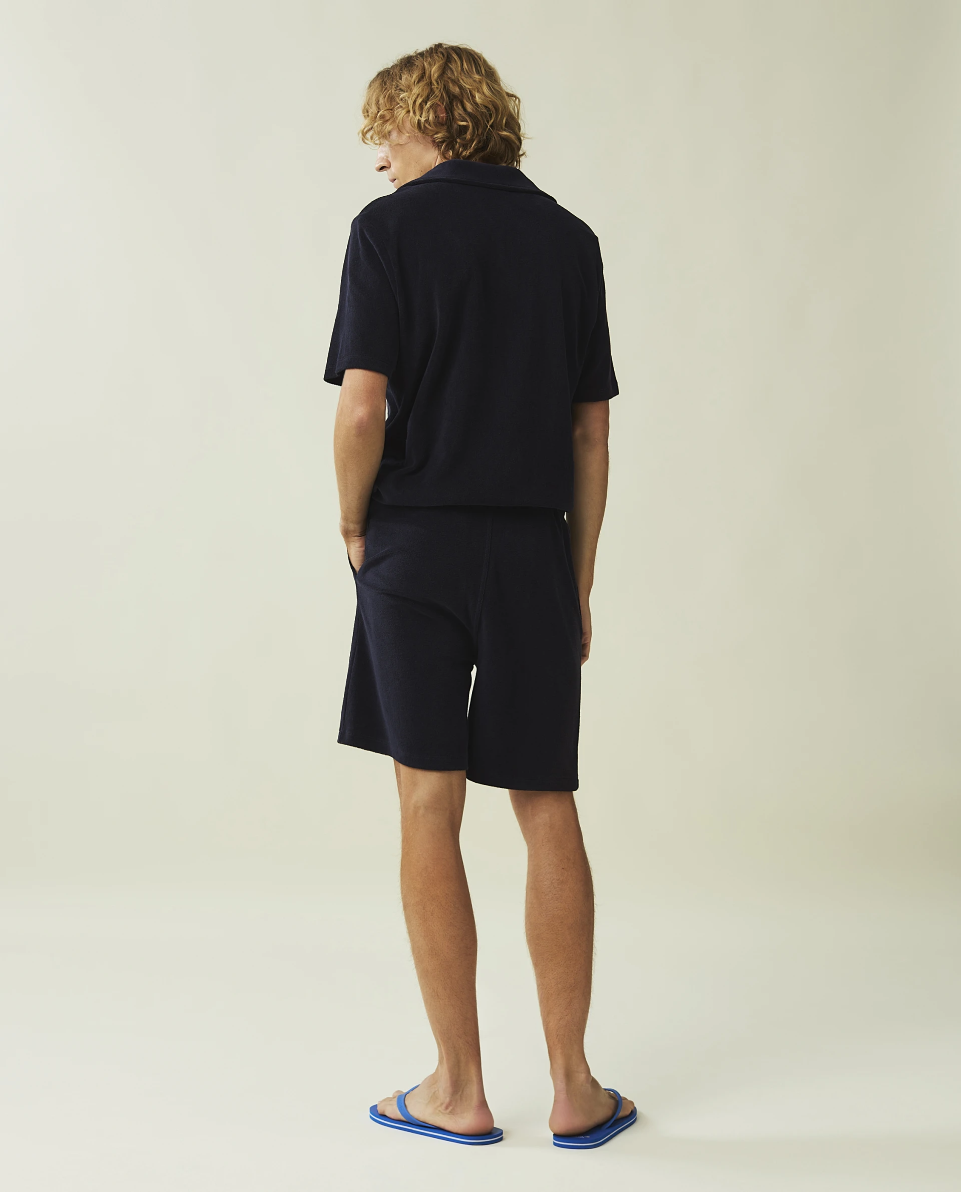 Hill Organic Cotton Terry Shorts