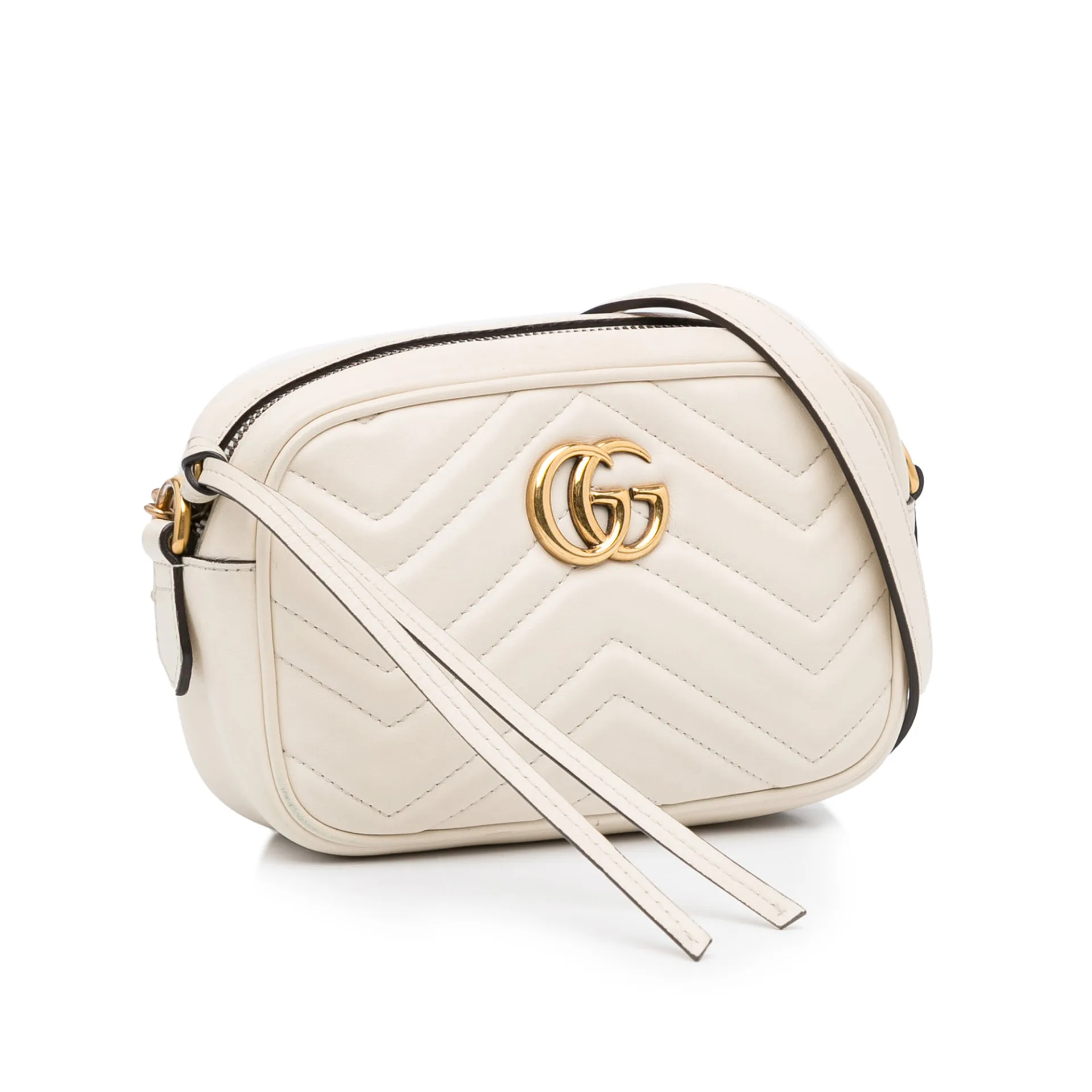 Gucci Mini Gg Marmont Matelasse Crossbody