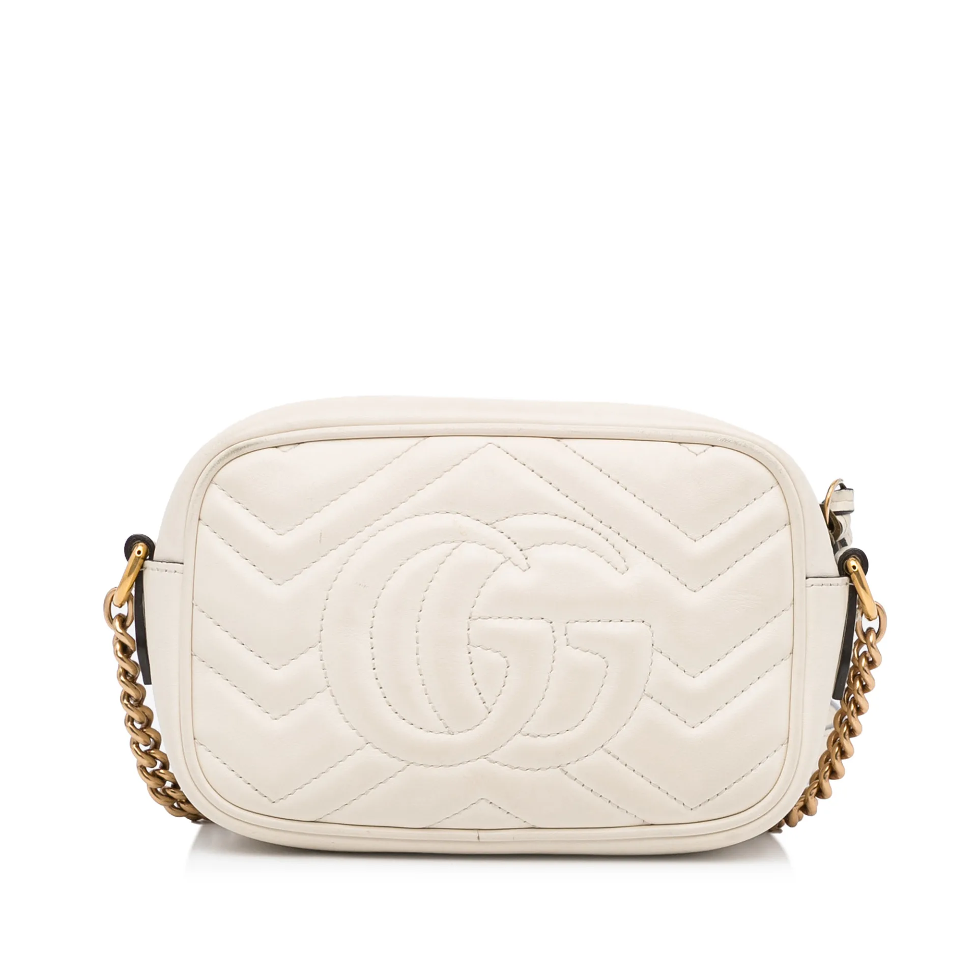 Gucci Mini Gg Marmont Matelasse Crossbody