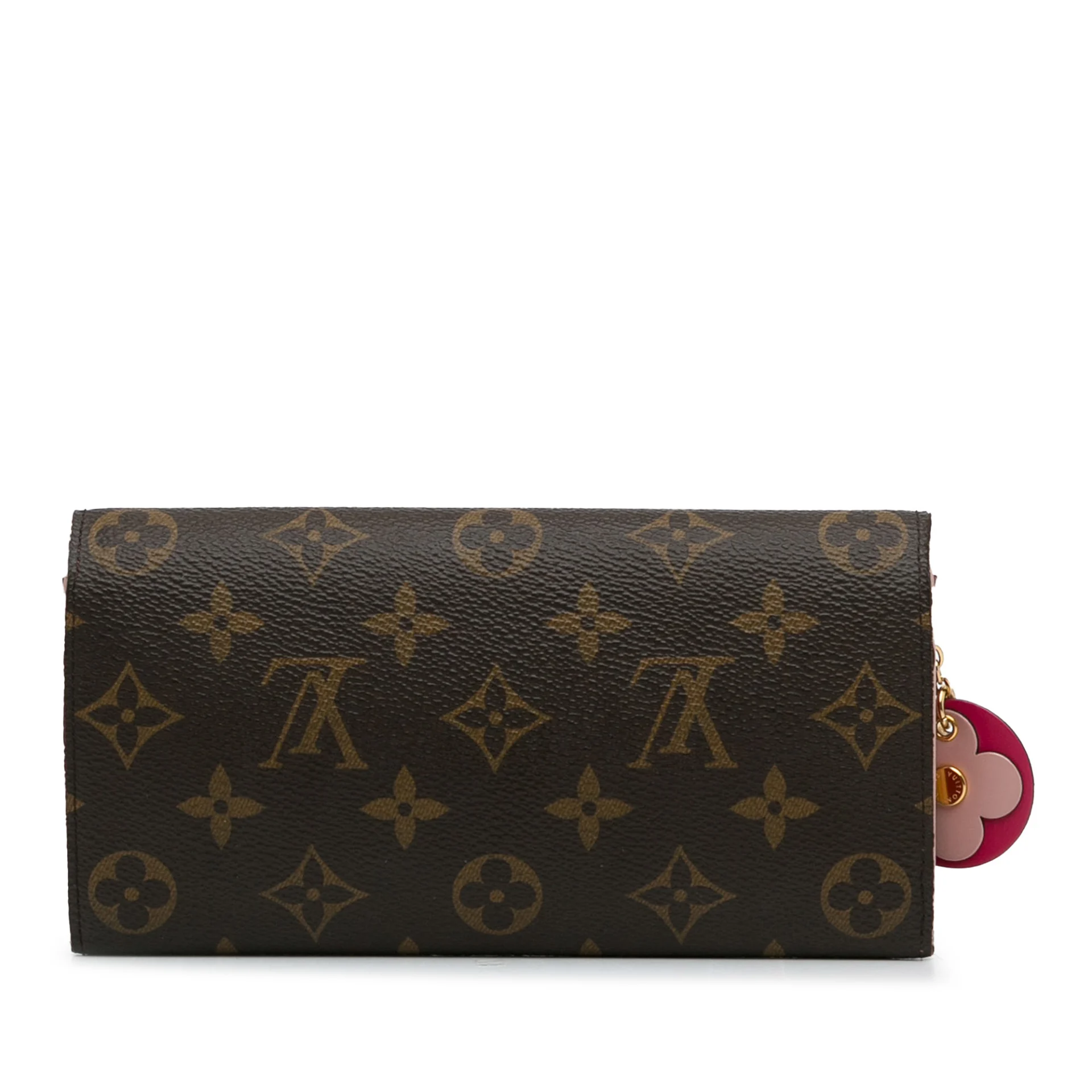 Louis Vuitton Monogram Emilie Bloom Flowers Wallet