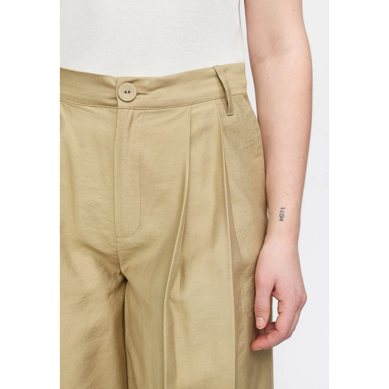 Srdelia Shorts - Olive Gray