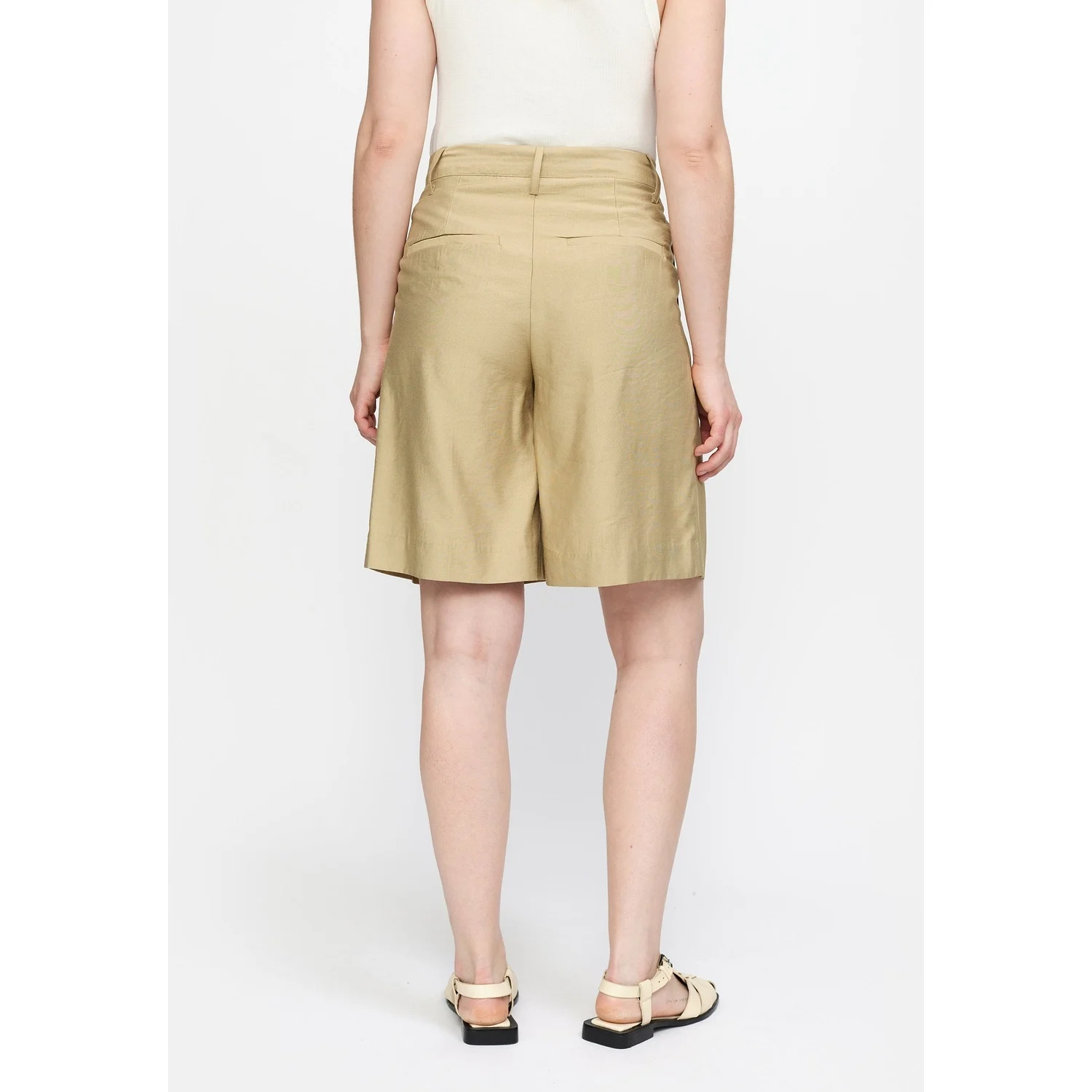 Srdelia Shorts - Olive Gray