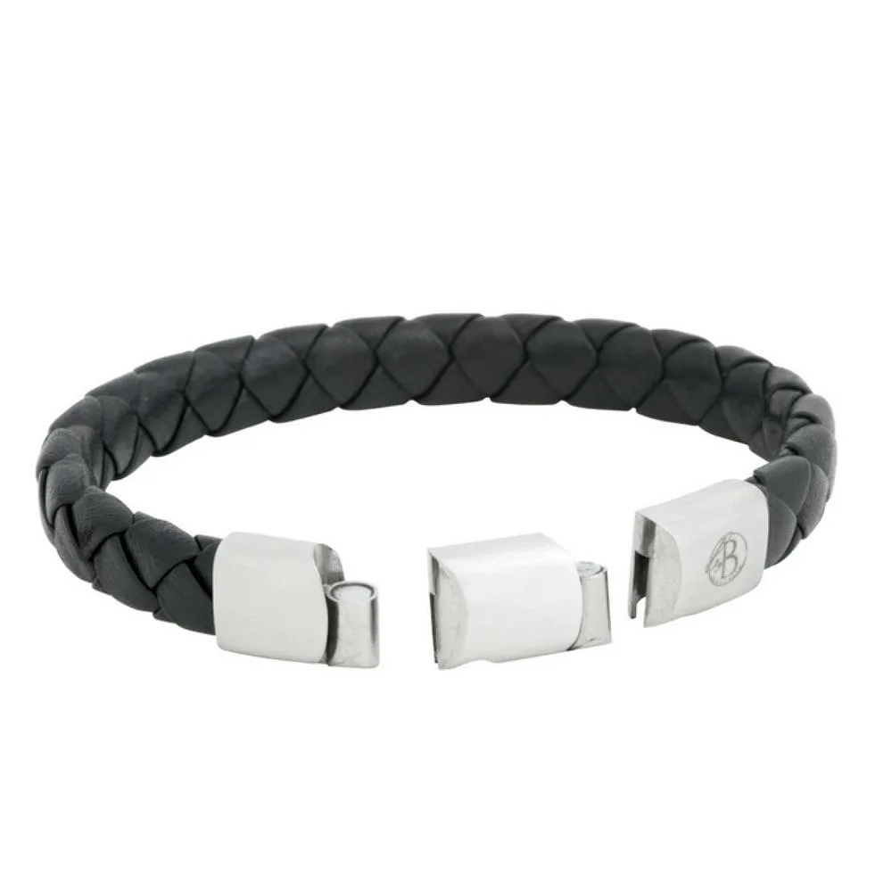 Leonard Leather Bracelet Brown