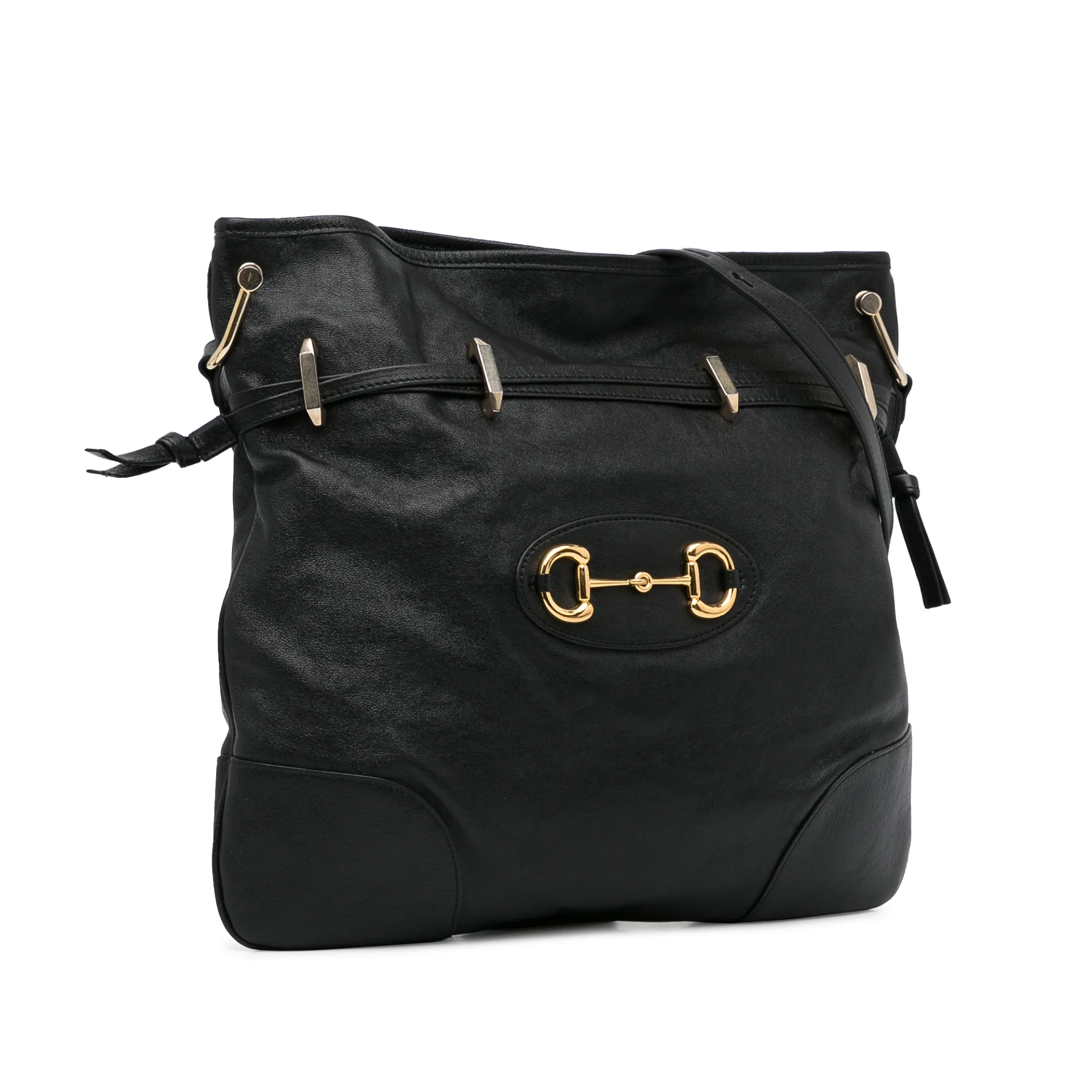 Gucci Horsebit 1955 Drawstring Crossbody Bag