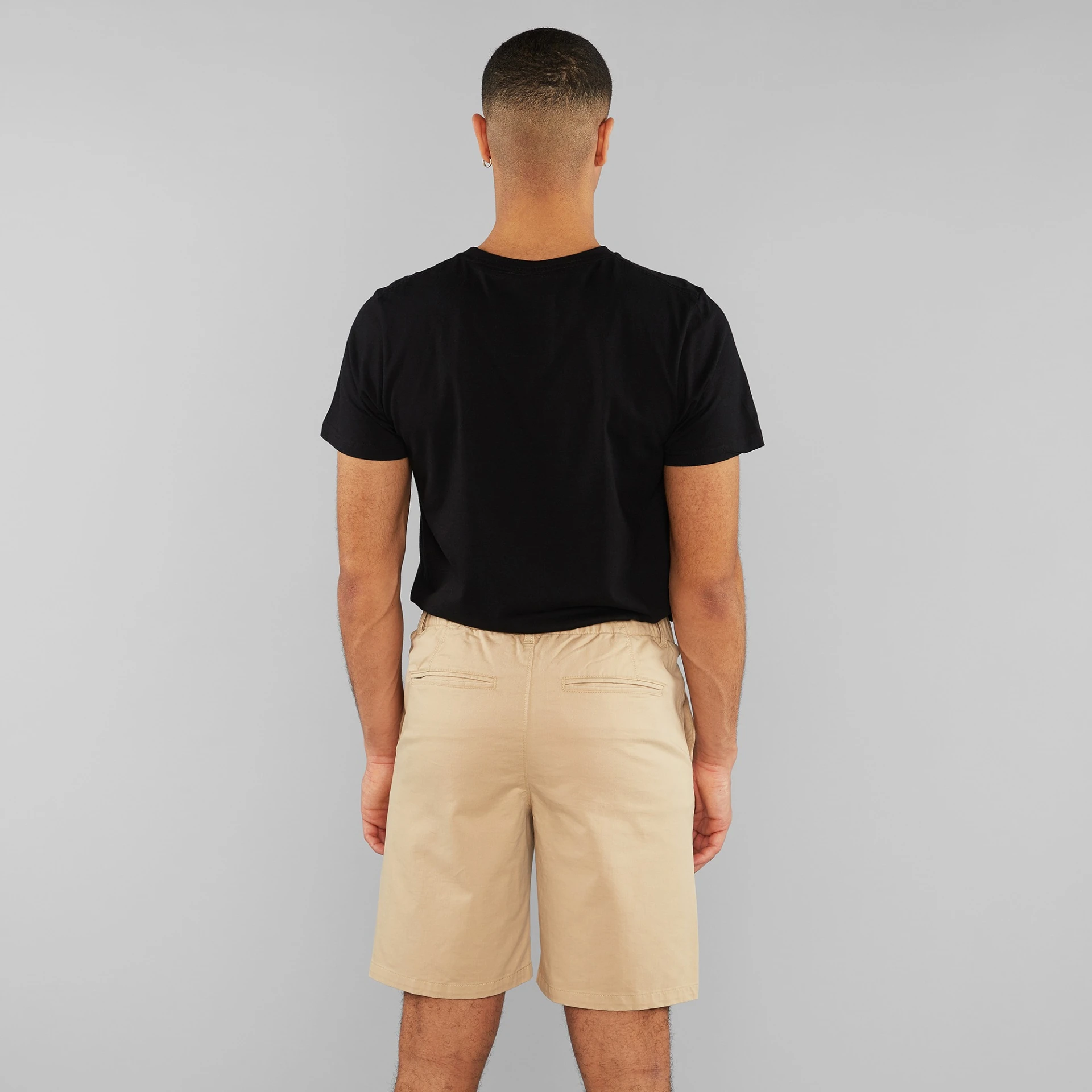 Chino Shorts Nacka Beige