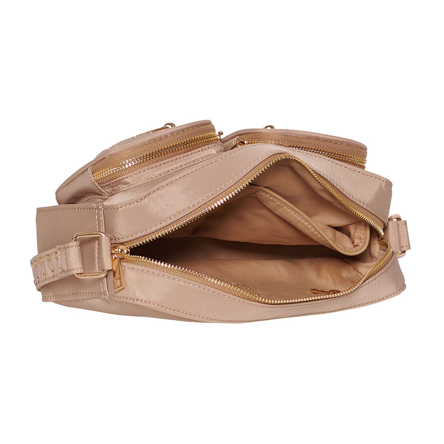 Celina Nylon Bag - Beige