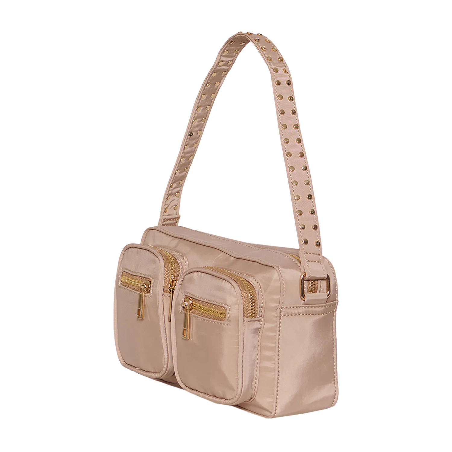 Celina Nylon Bag - Beige