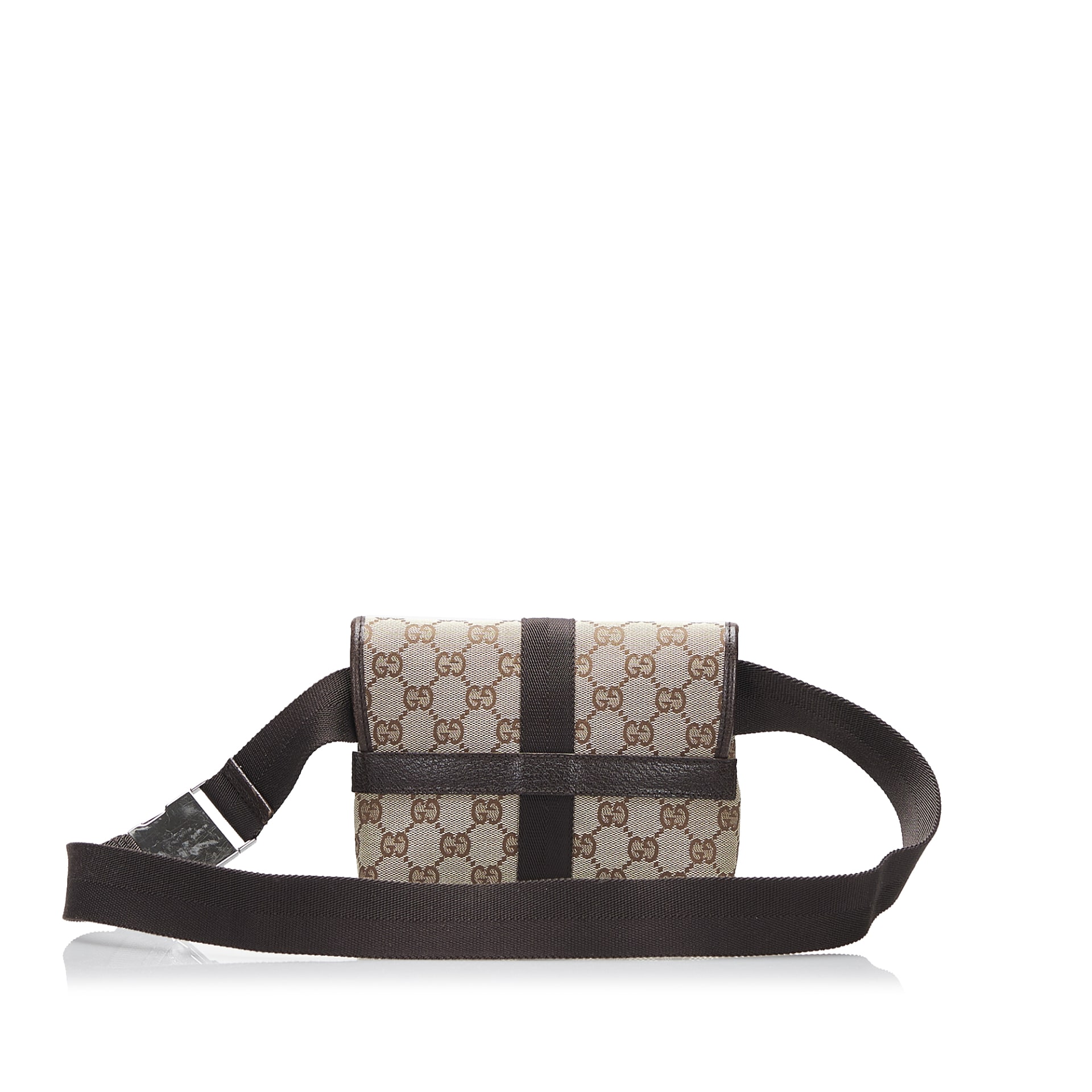 Gucci Gg Canvas Belt Bag