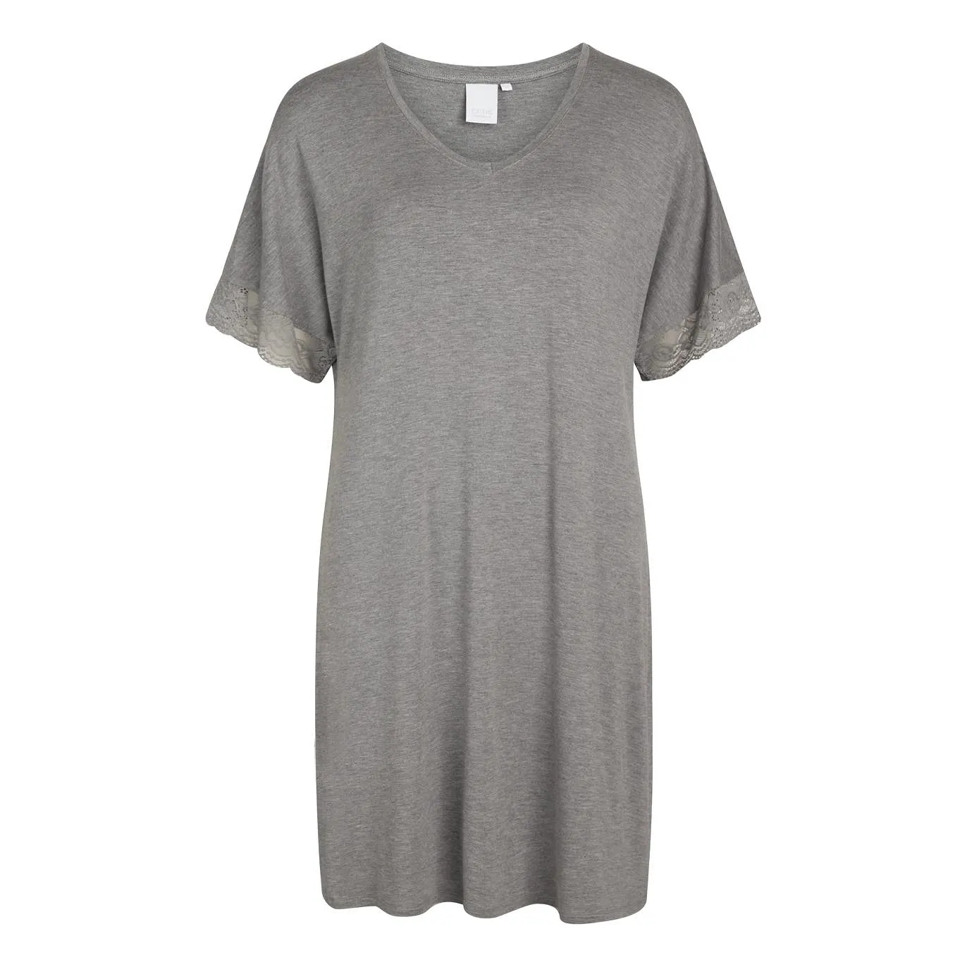 Ccdk Lucille Dress Grey Melange