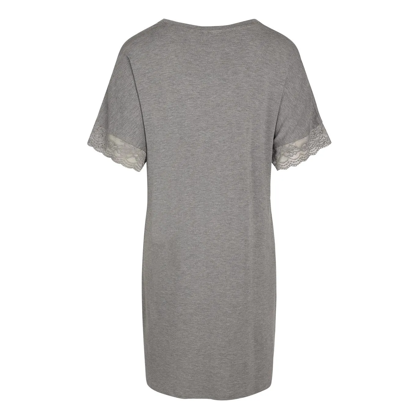 Ccdk Lucille Dress Grey Melange