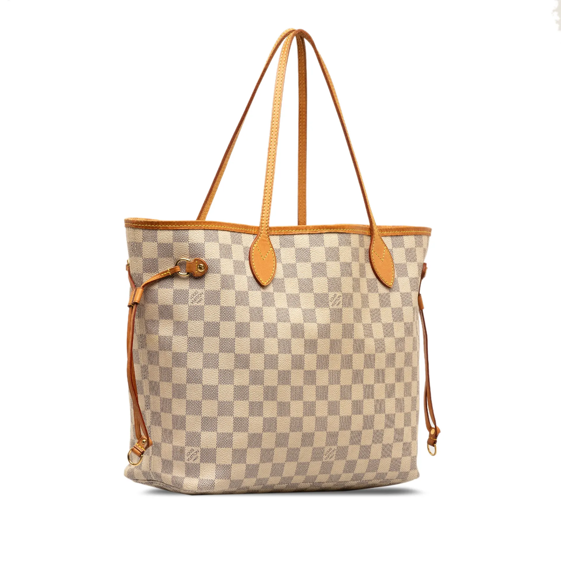 Louis Vuitton Damier Azur Neverfull Mm