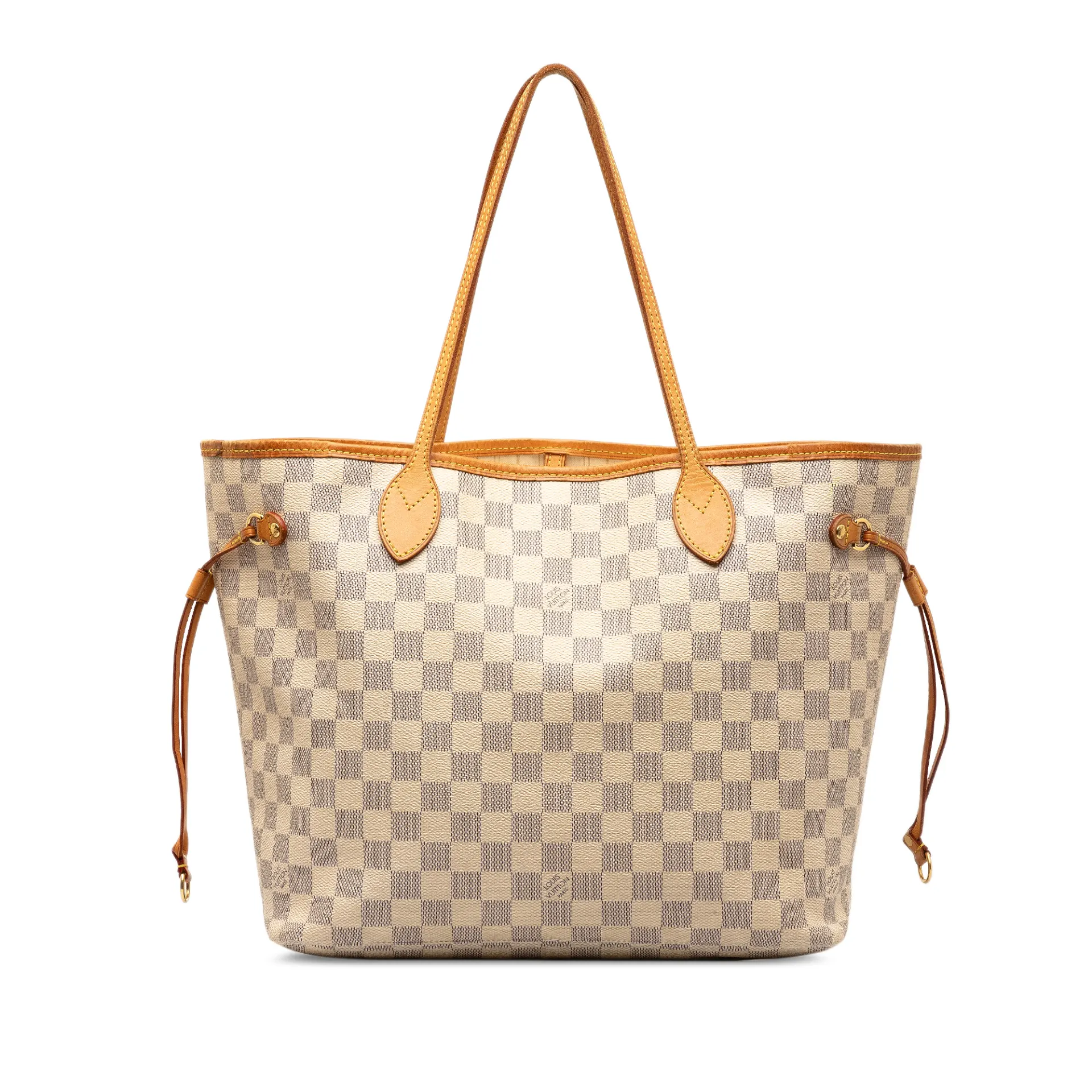 Louis Vuitton Damier Azur Neverfull Mm