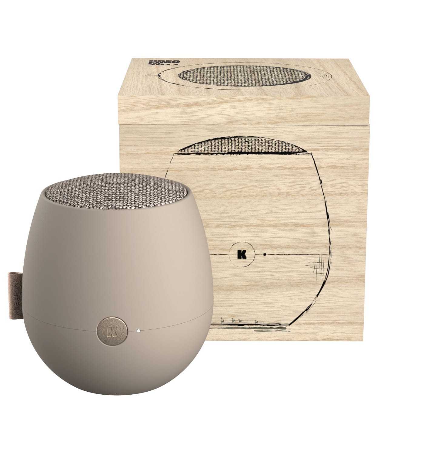 Ajazz Qi Högtalare Bluetooth Tws