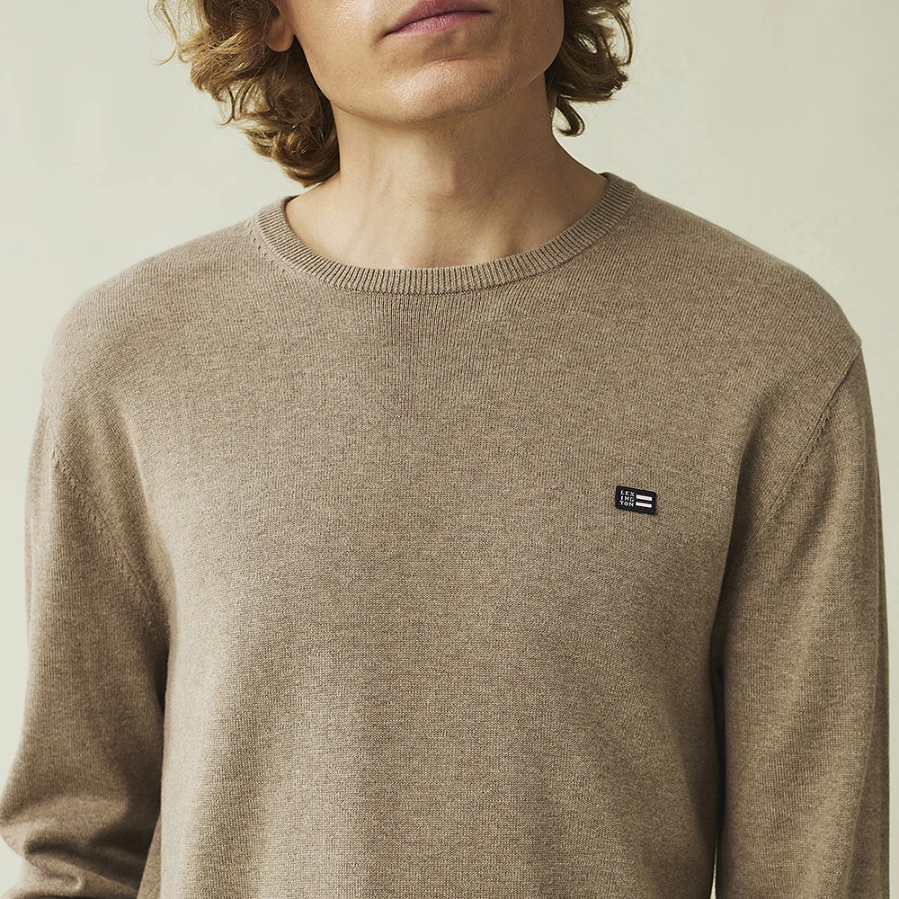 Bradley Cotton Crew Sweater