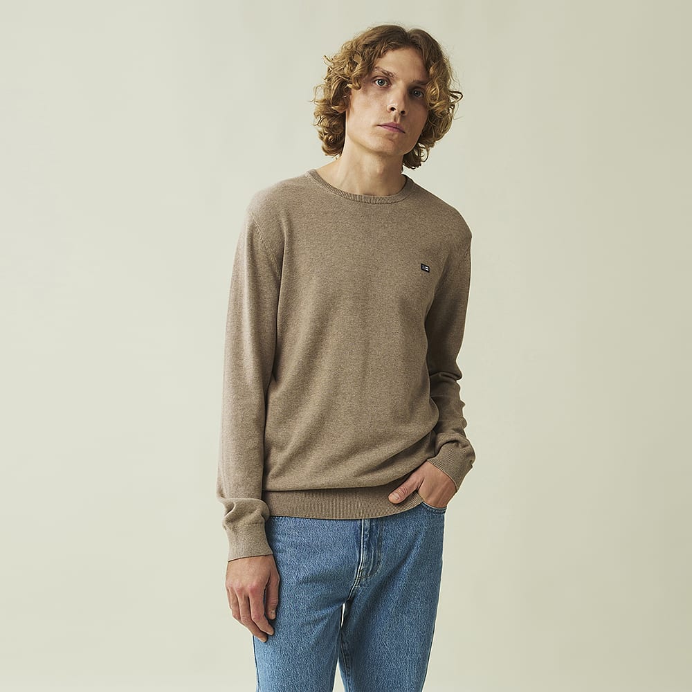 Bradley Cotton Crew Sweater