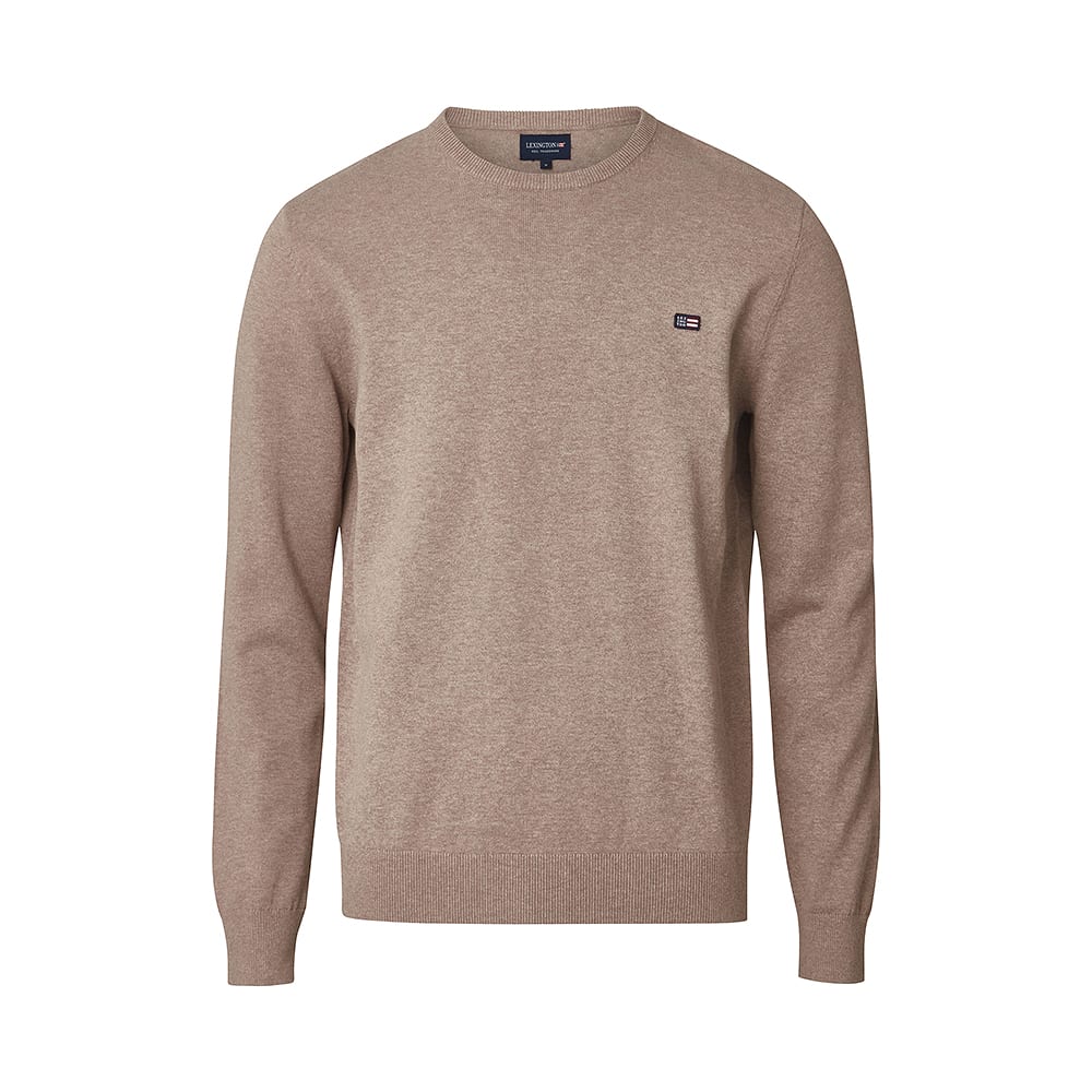 Bradley Cotton Crew Sweater