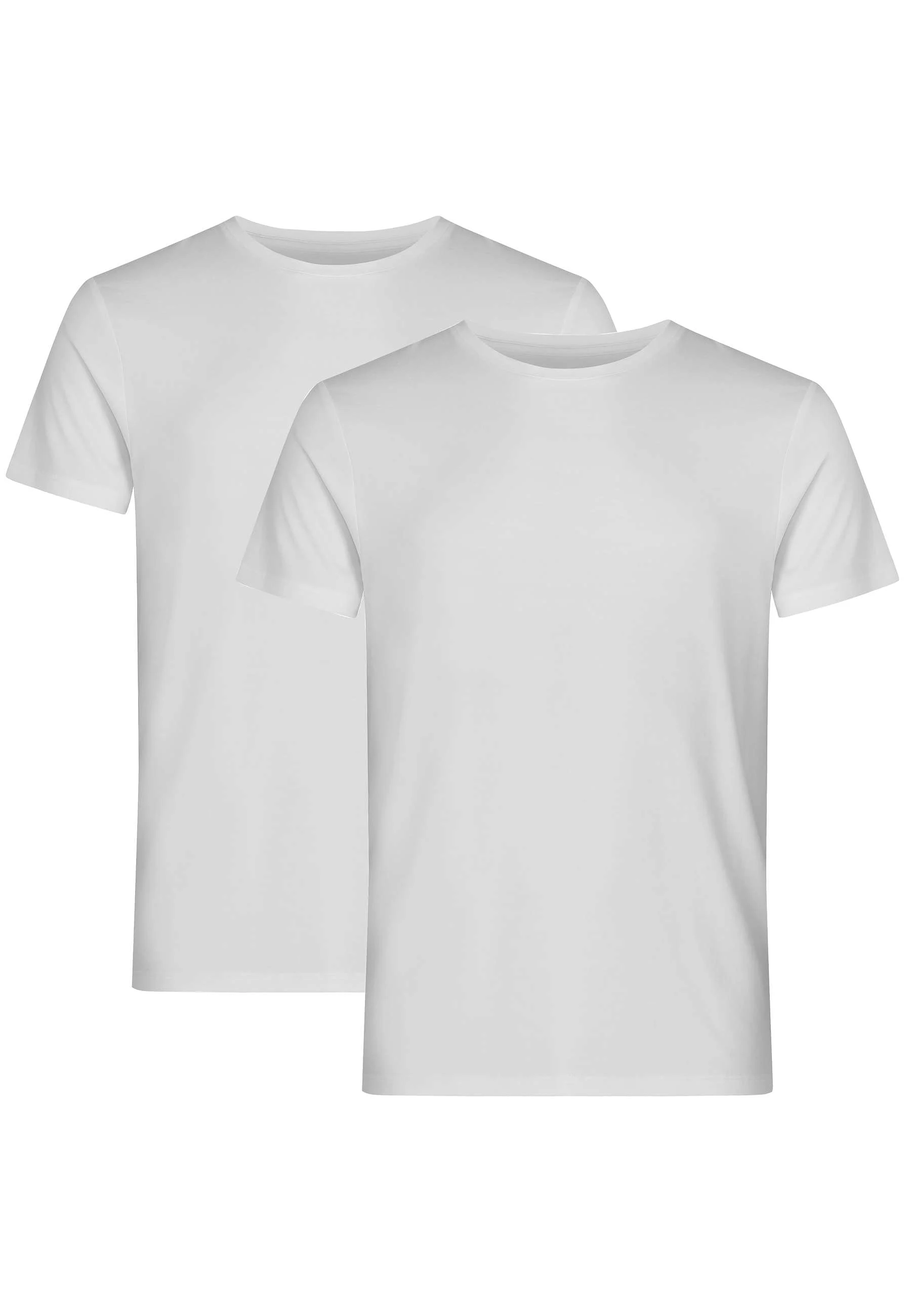 Bambu, T-shirt, 2-pack, Vit