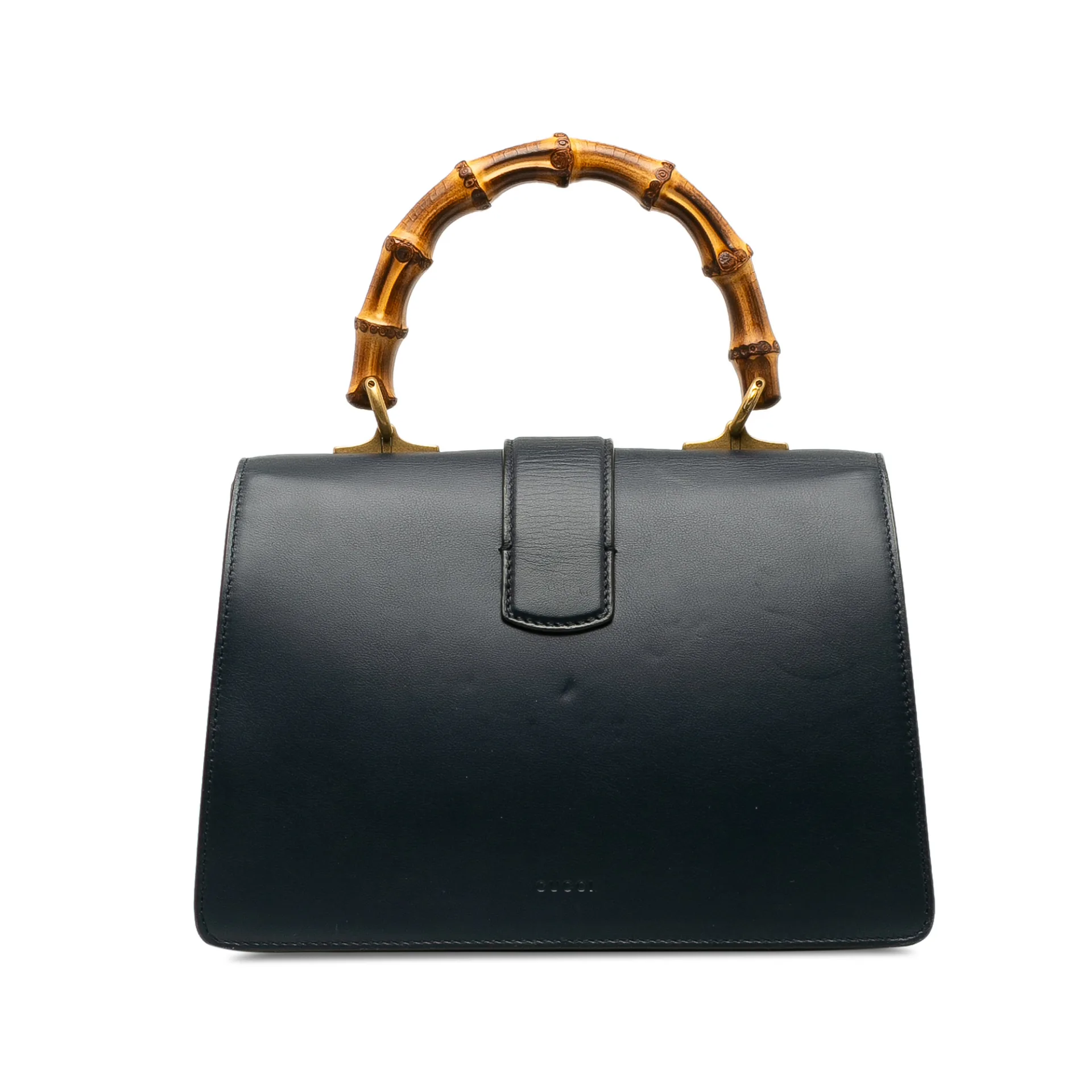 Gucci Medium Bamboo Dionysus Web Leather Satchel