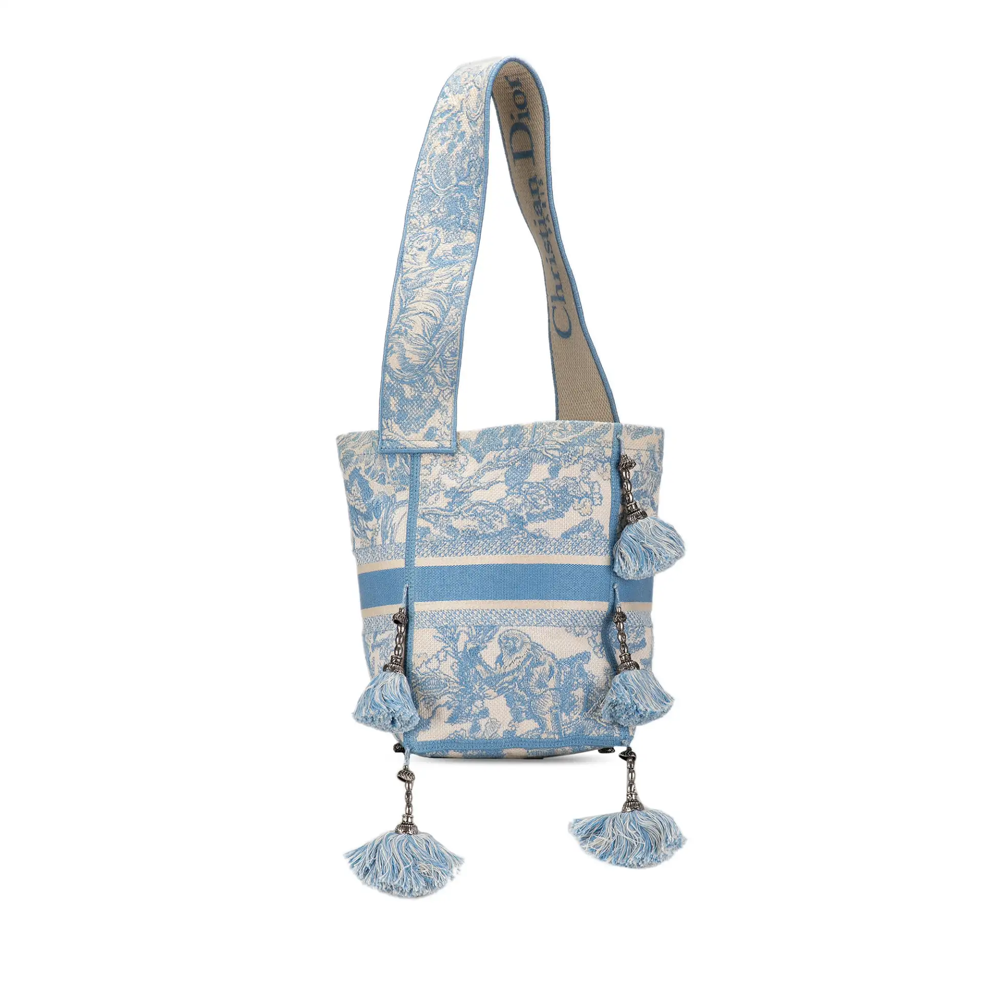 Dior Toile De Jouy D-bubble Bucket Bag