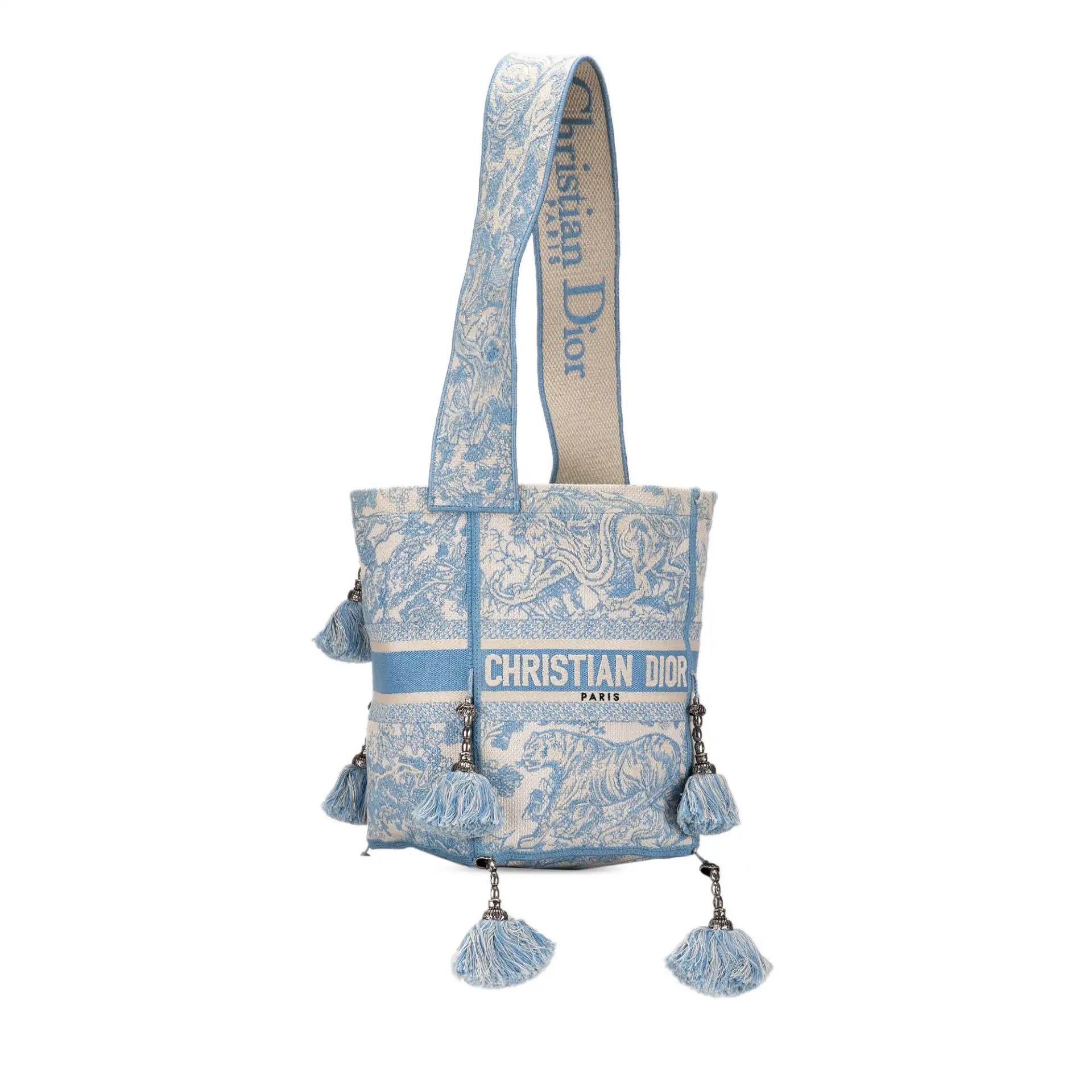 Dior Toile De Jouy D-bubble Bucket Bag