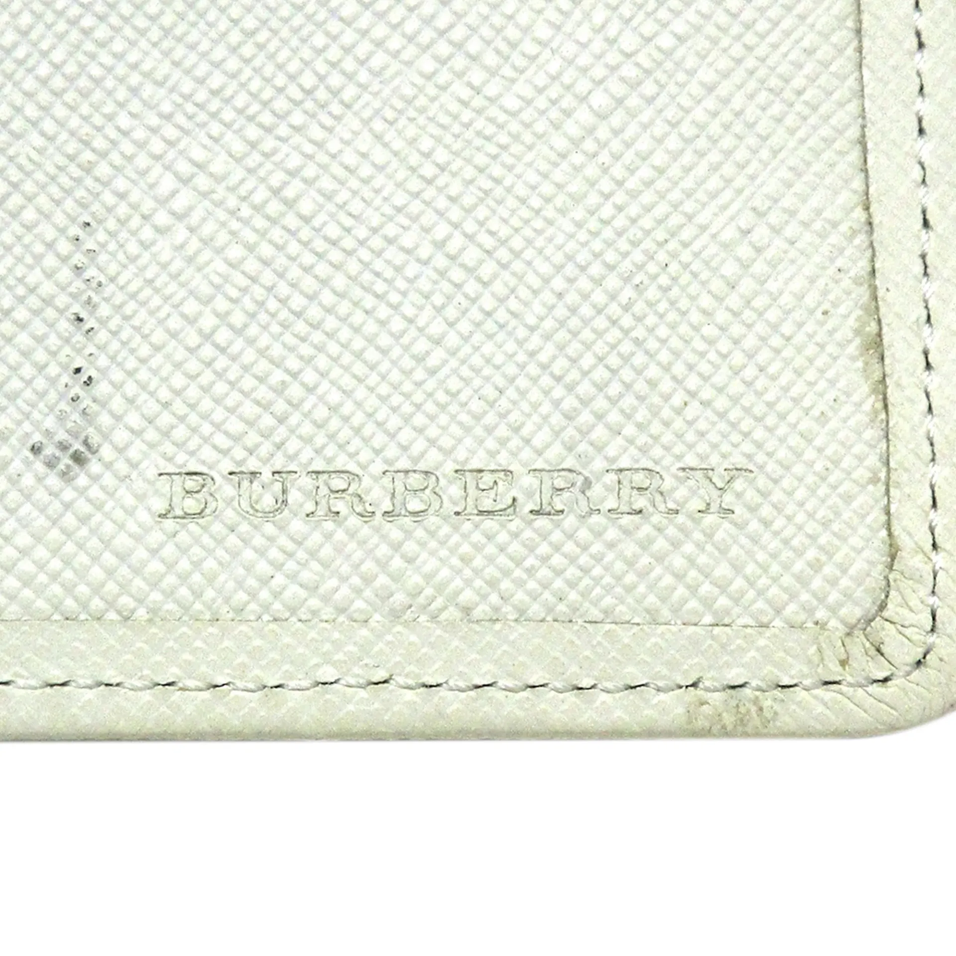 Burberry Nova Check Long Wallet