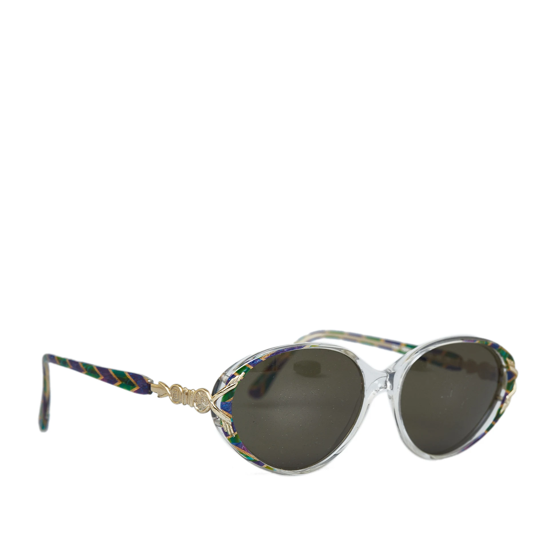 Fendi Round Tinted Sunglasses