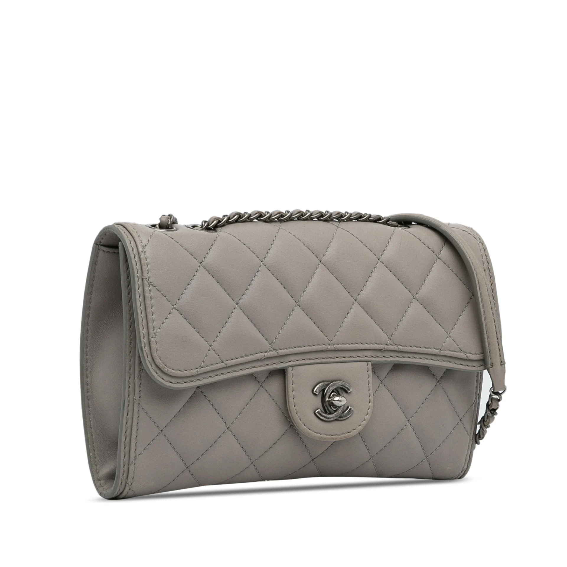 Chanel Mini Lambskin Flap