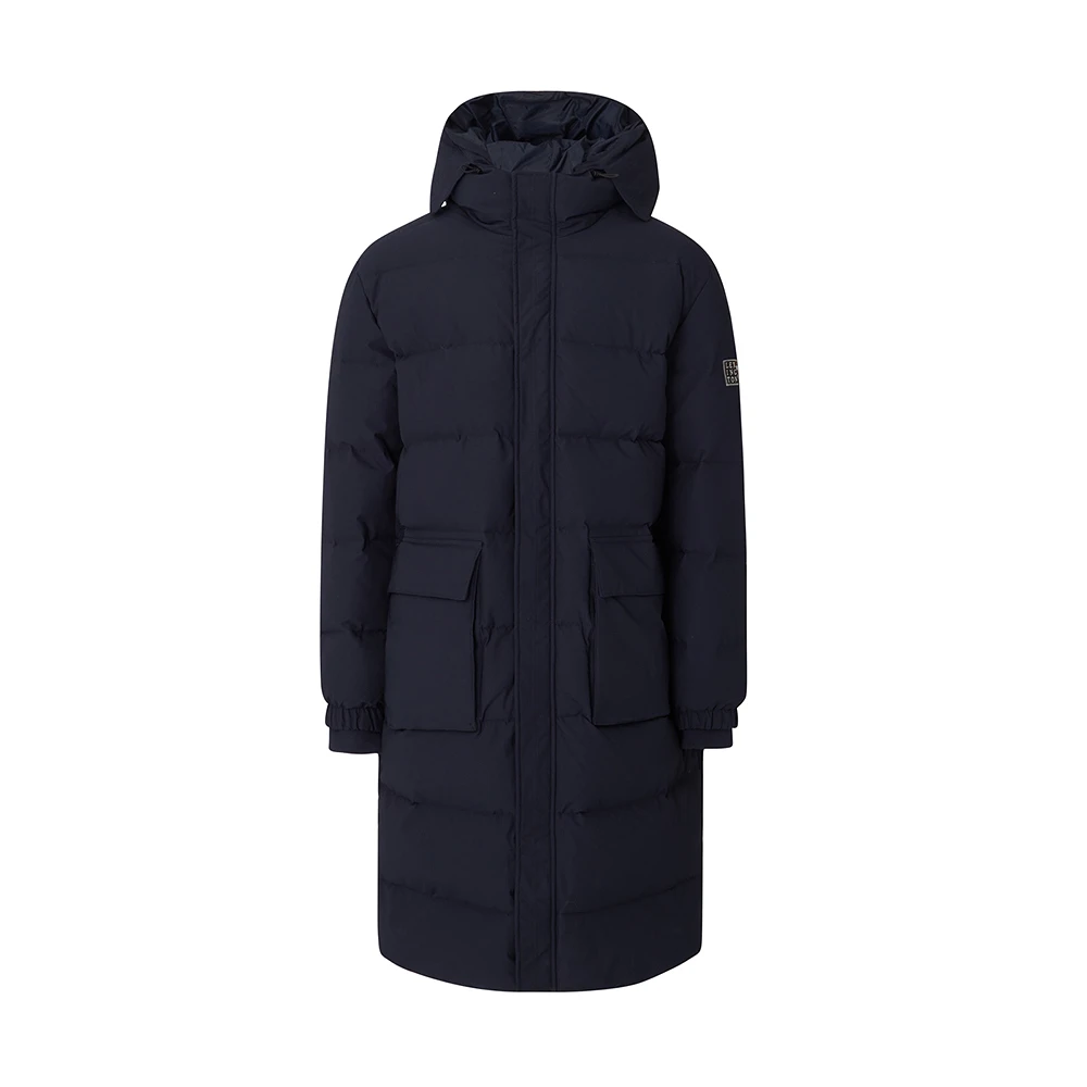 Bruce Down Long Jacket