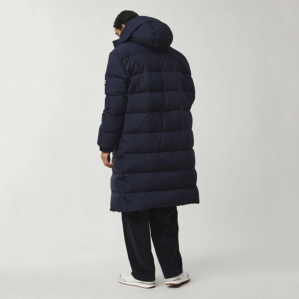 Bruce Down Long Jacket