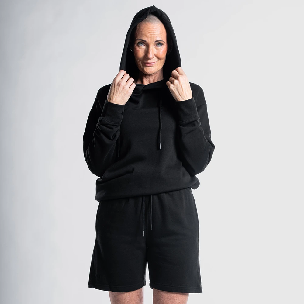 Bamboo Hoodie | Black