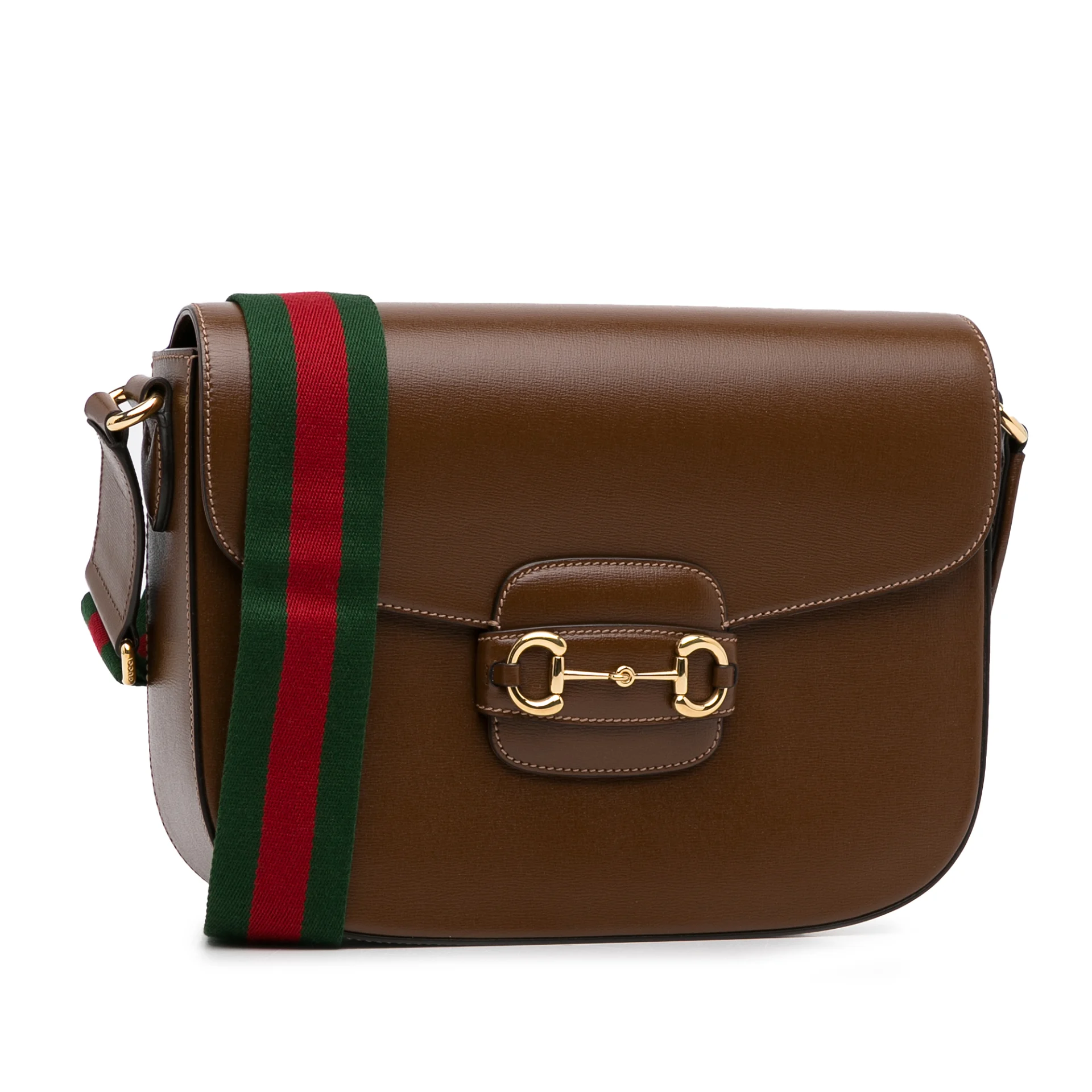 Gucci Horsebit 1955 Web Crossbody