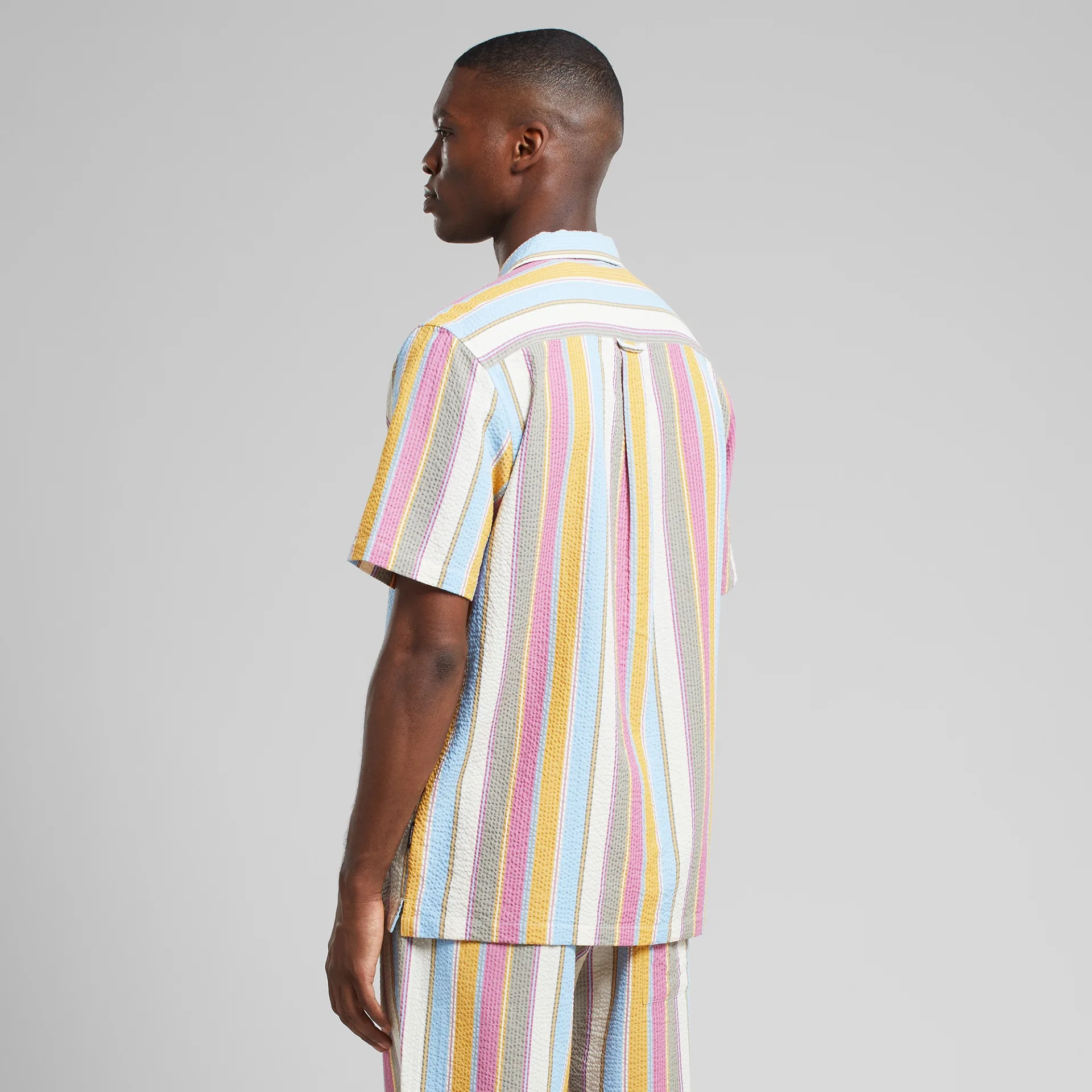 Shirt Brantevik Club Stripe Multi Color